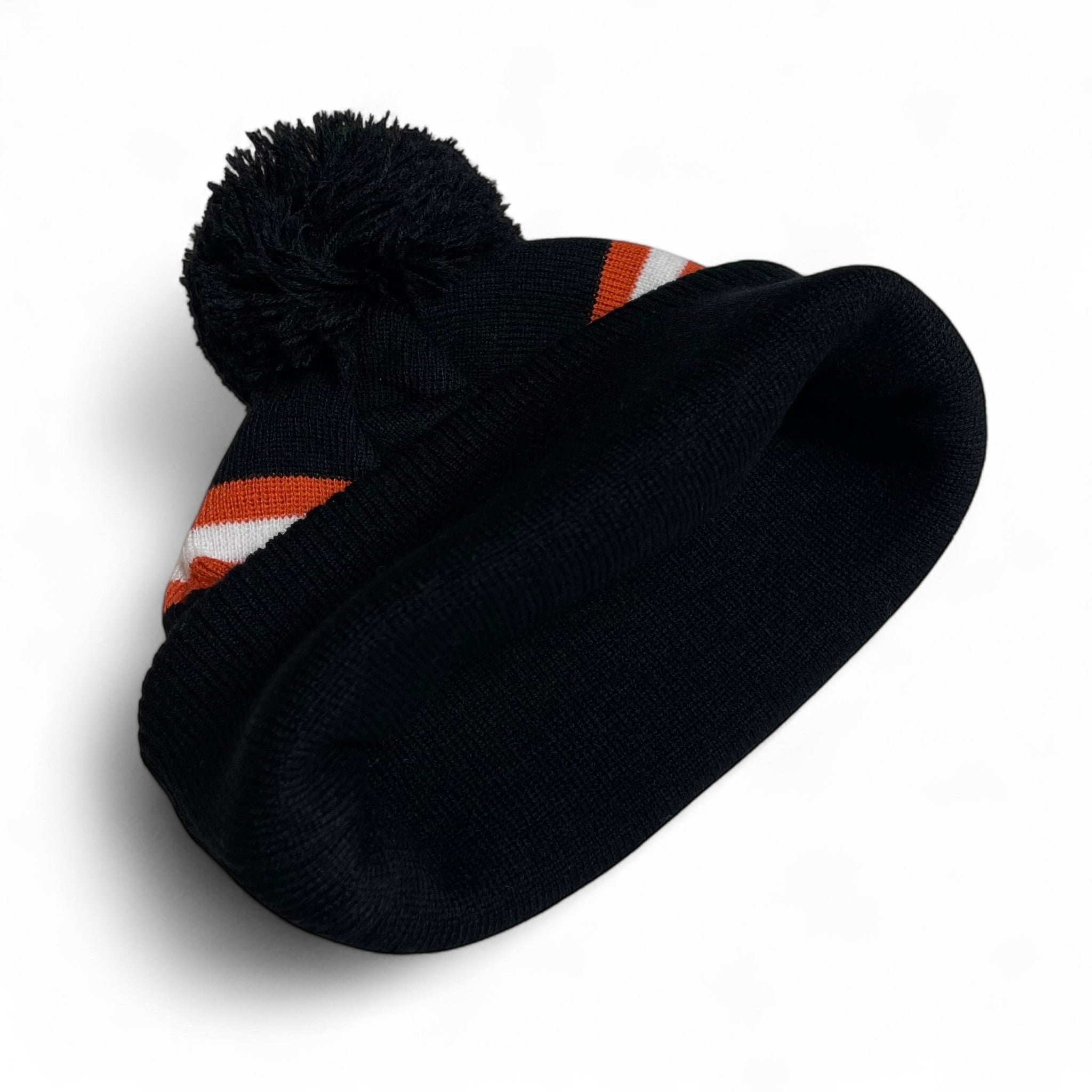 Texas Pom Beanie Winter Hat – Warm Knit Hat for Men & Women
