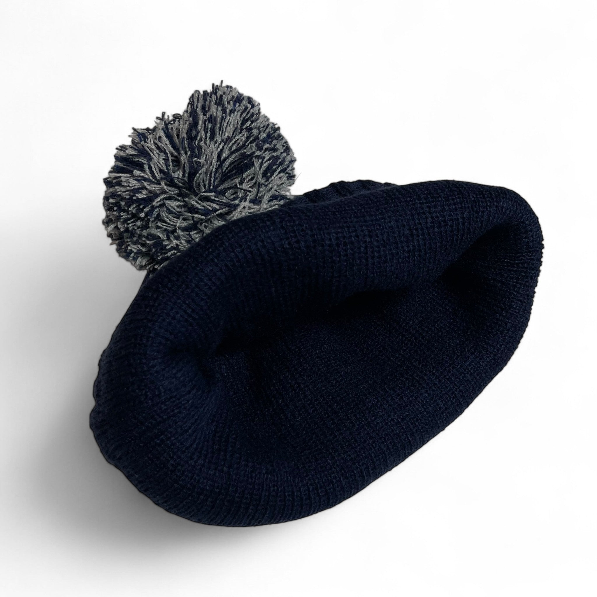 Chicago Pom Beanie Winter Hat – Warm Knit Hat for Men & Women