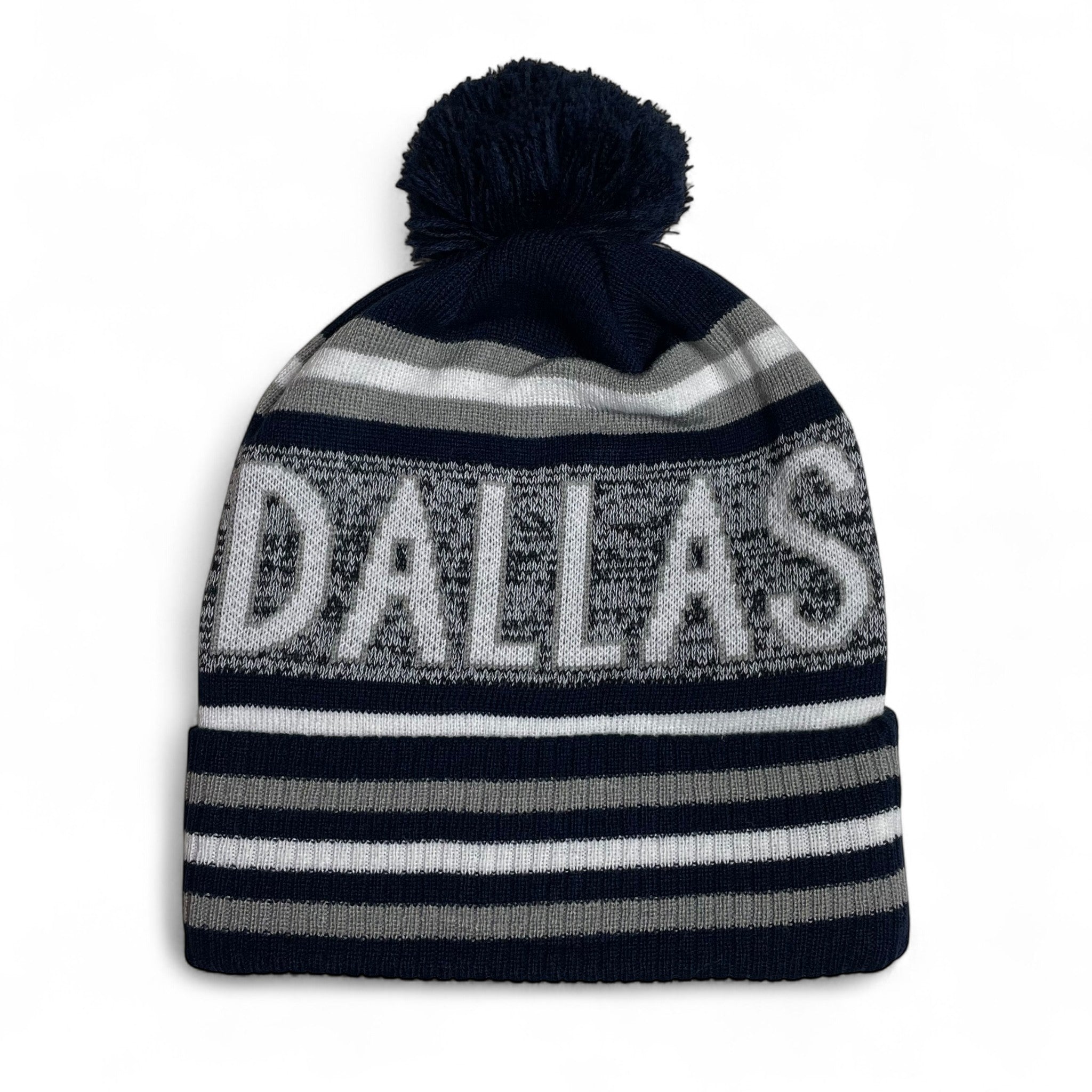 Dallas Pom Beanie Winter Hat – Warm Knit Hat for Men & Women