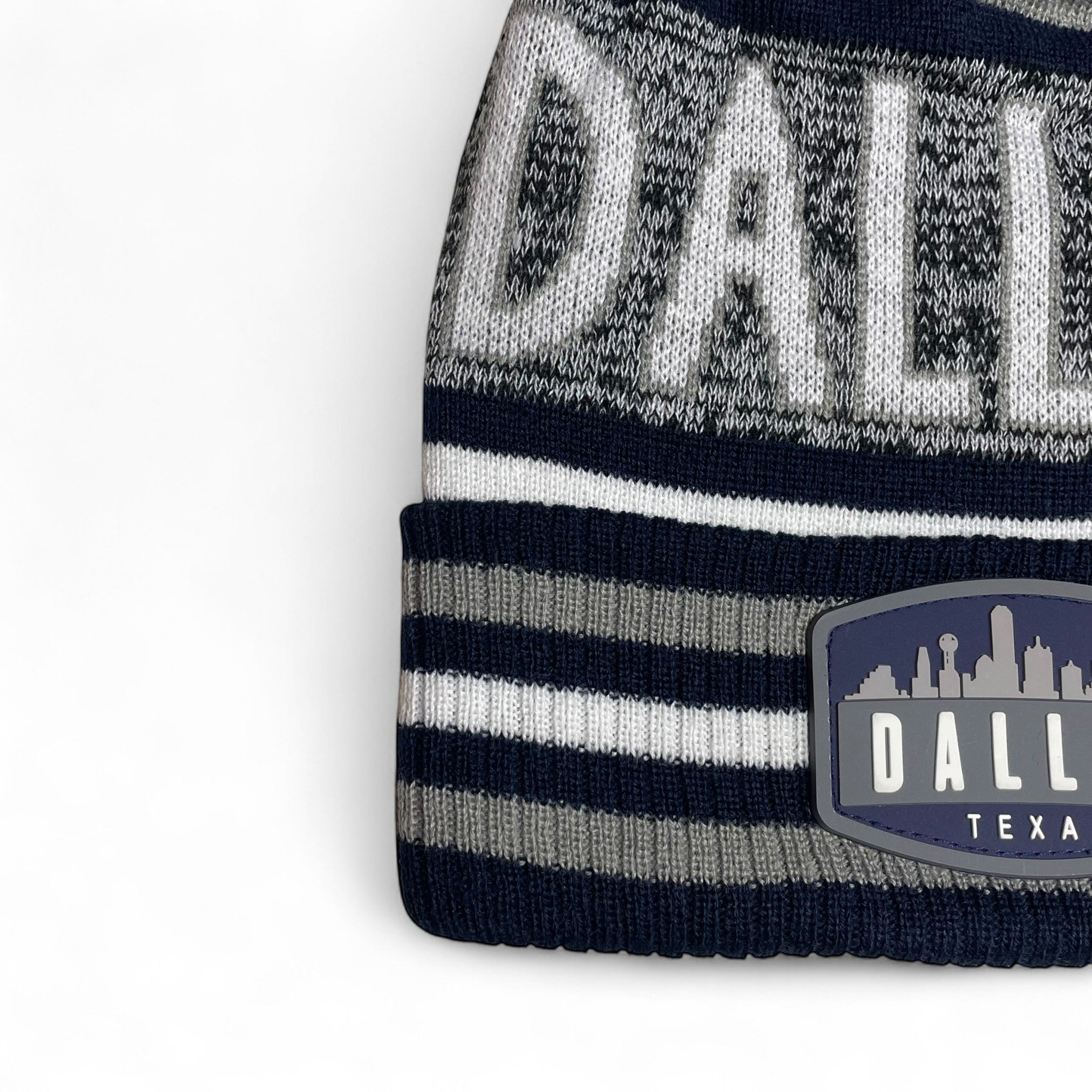 Dallas Pom Beanie Winter Hat – Warm Knit Hat for Men & Women
