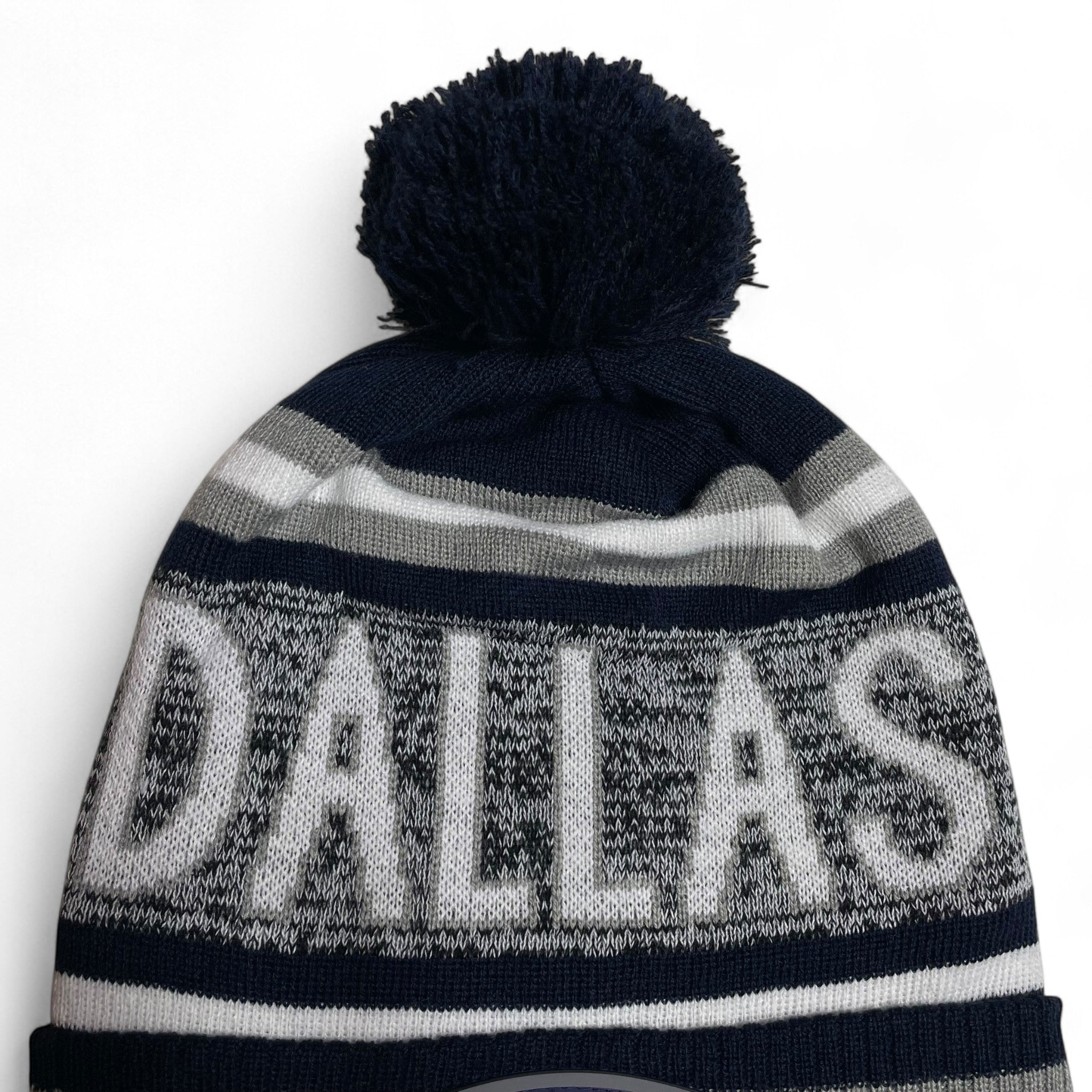Dallas Pom Beanie Winter Hat – Warm Knit Hat for Men & Women