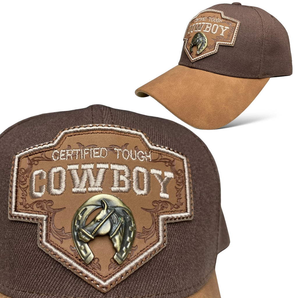 Cowboy Horseshoe Adjustable Hats