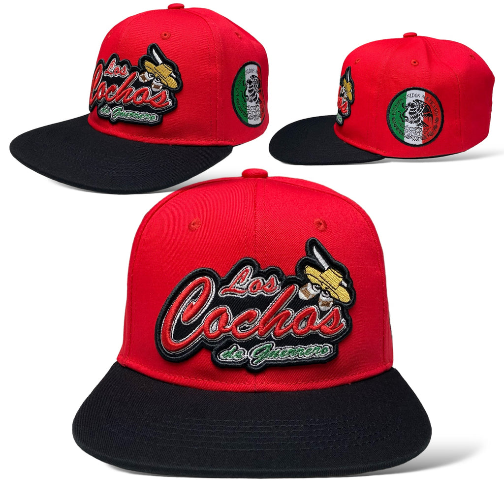 Los Cochos de Guerrero Baseball Cap - Mexico Baseball Snapback Hats