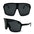 Unisex Oversized Sports Sunglasses for Skiing, Snowboarding, Biking, and Running