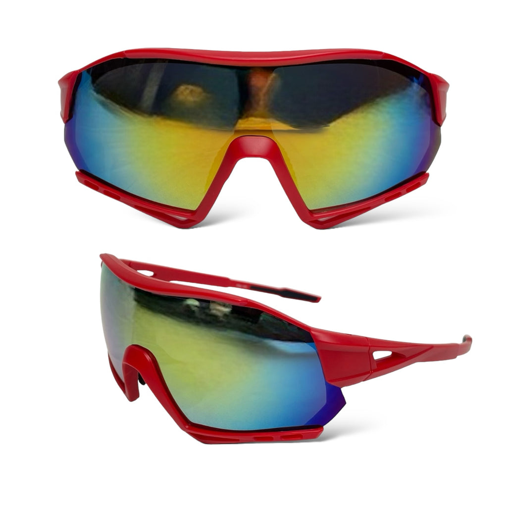 Unisex Sports Sunglasses for Skiing, Snowboarding, Running, Biking and Cycling