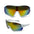 Unisex Sports Sunglasses for Skiing, Snowboarding, Running, Biking and Cycling