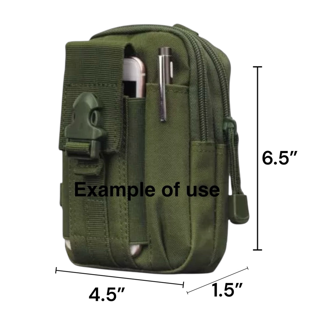 Military Tactical Multi-Functional Waist Pack for Hiking & Outdoor Gear