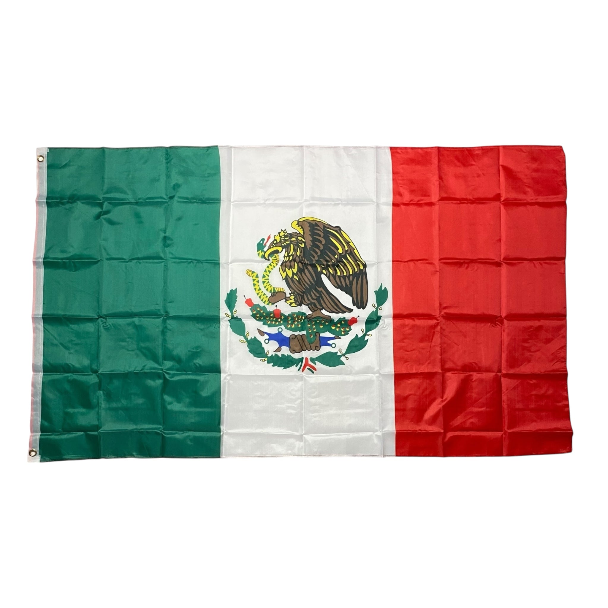 Mexico Flag Bandera de Mexico 3'x5'