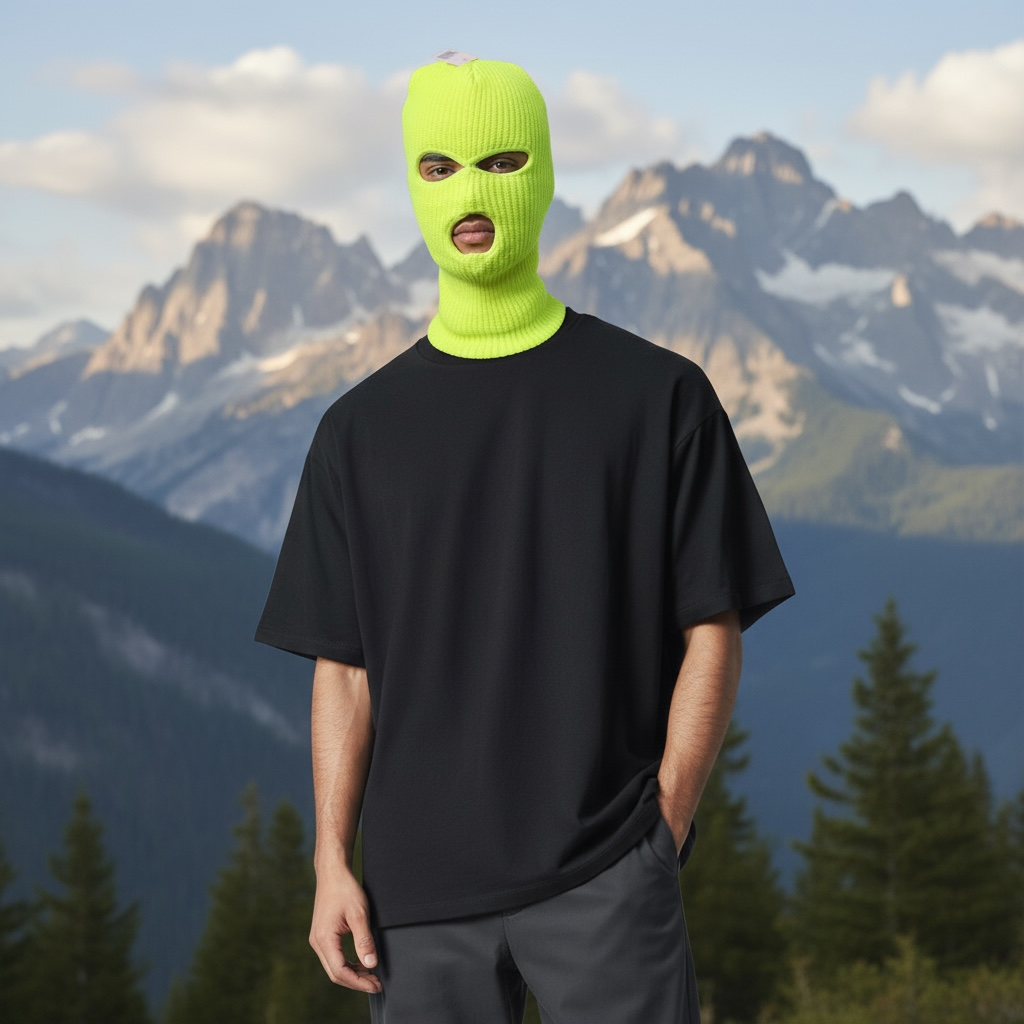 3 Hole Ful Face Ski Mask Winter Cap Balaclava Outdoor Beanie Tactical Hat