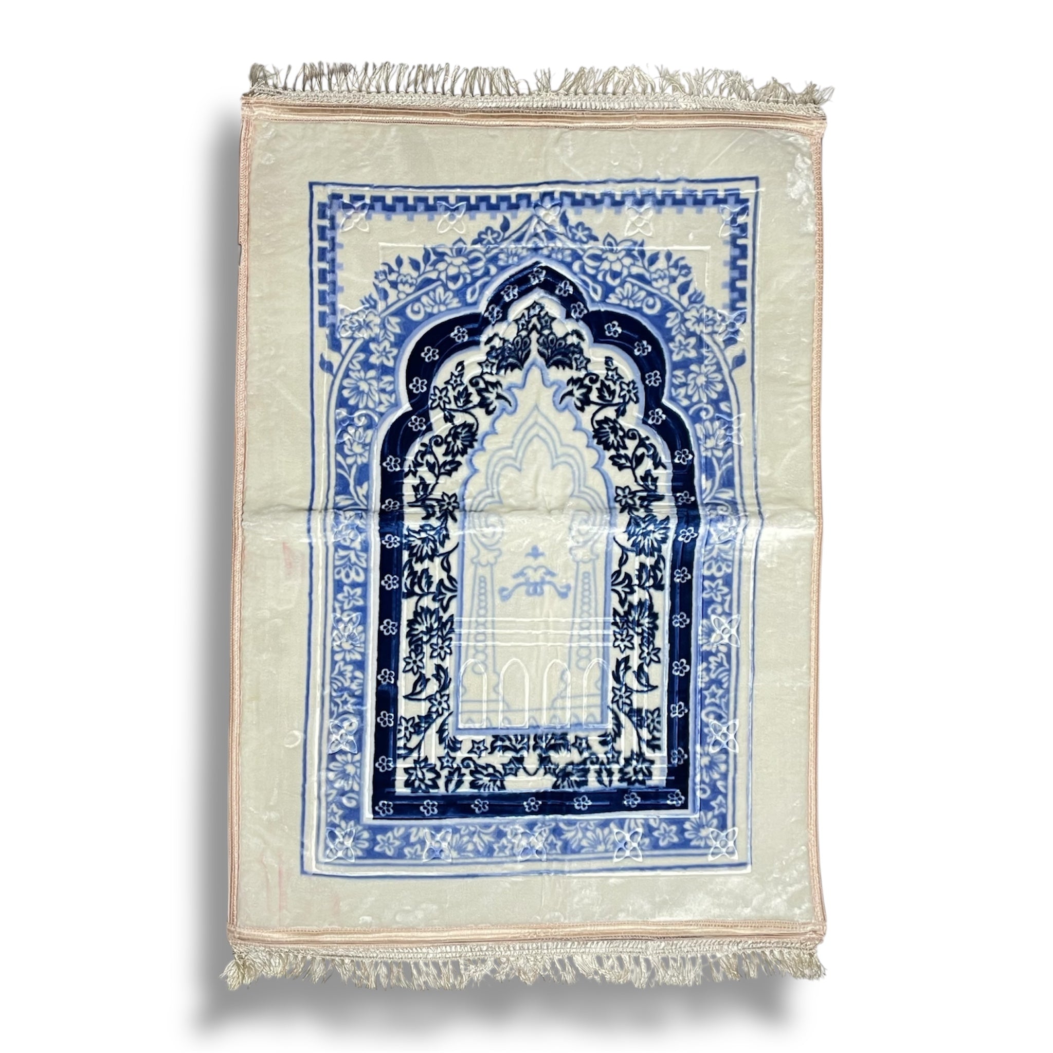 Traditional Islamic Prayer Rug