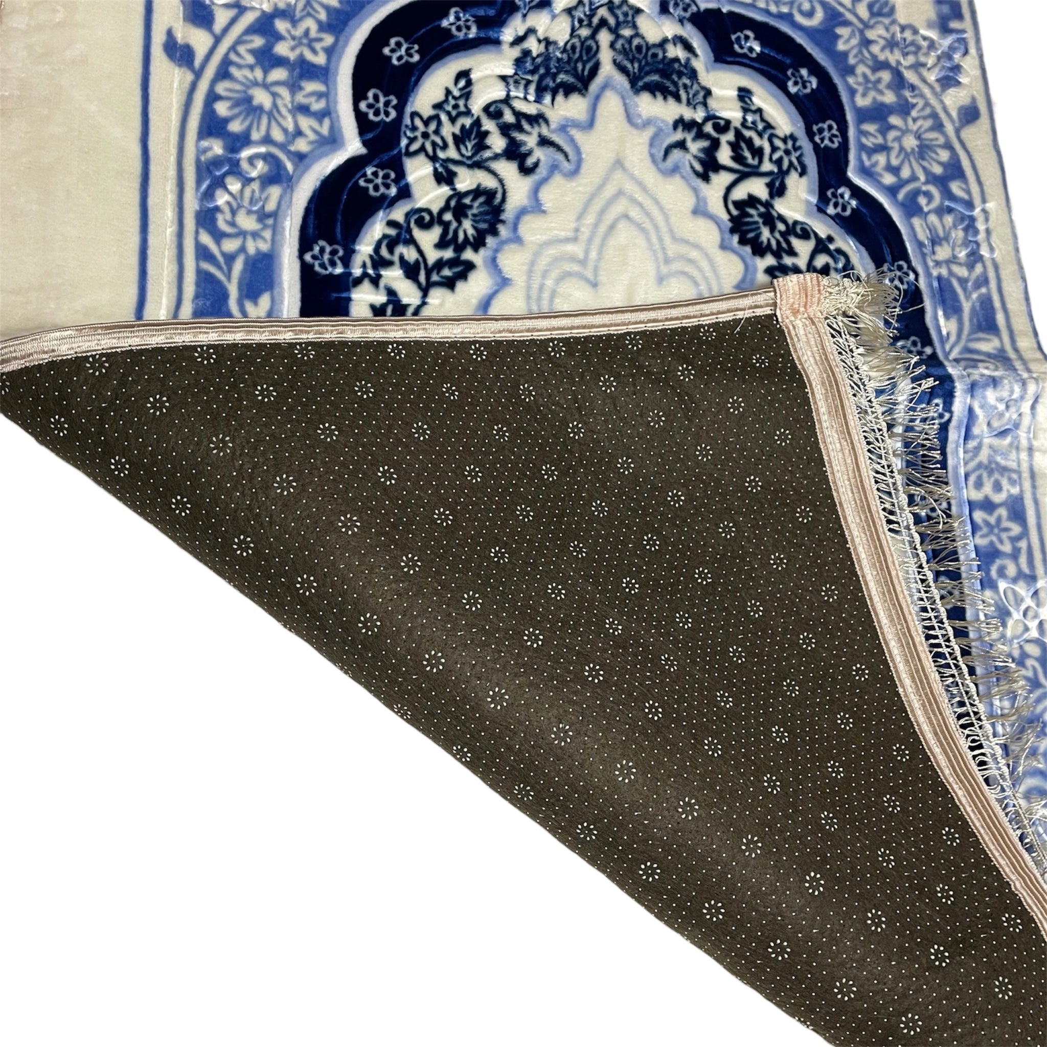 Traditional Islamic Prayer Rug