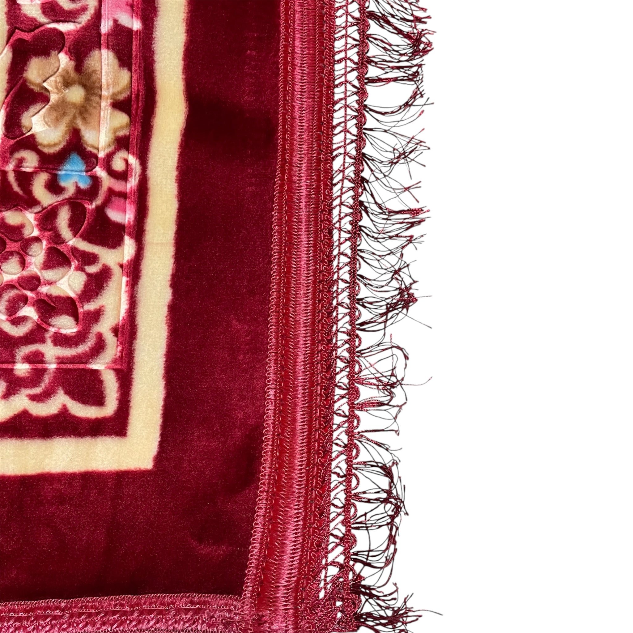 Traditional Islamic Prayer Rug