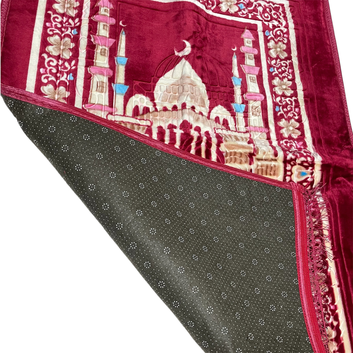 Round Islamic Rug Traditional Islamic Prayer Rug
