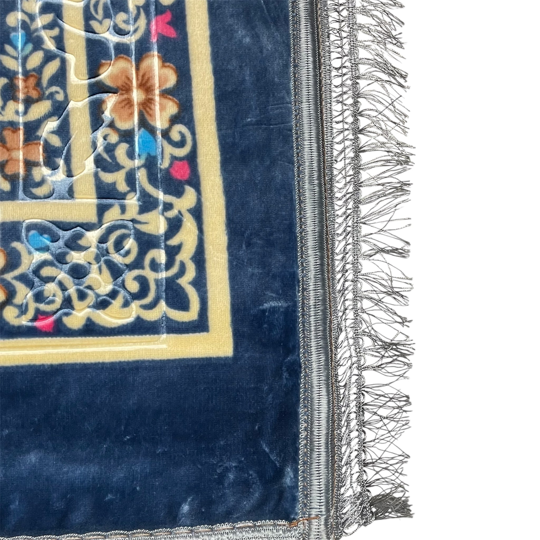 Traditional Islamic Prayer Rug