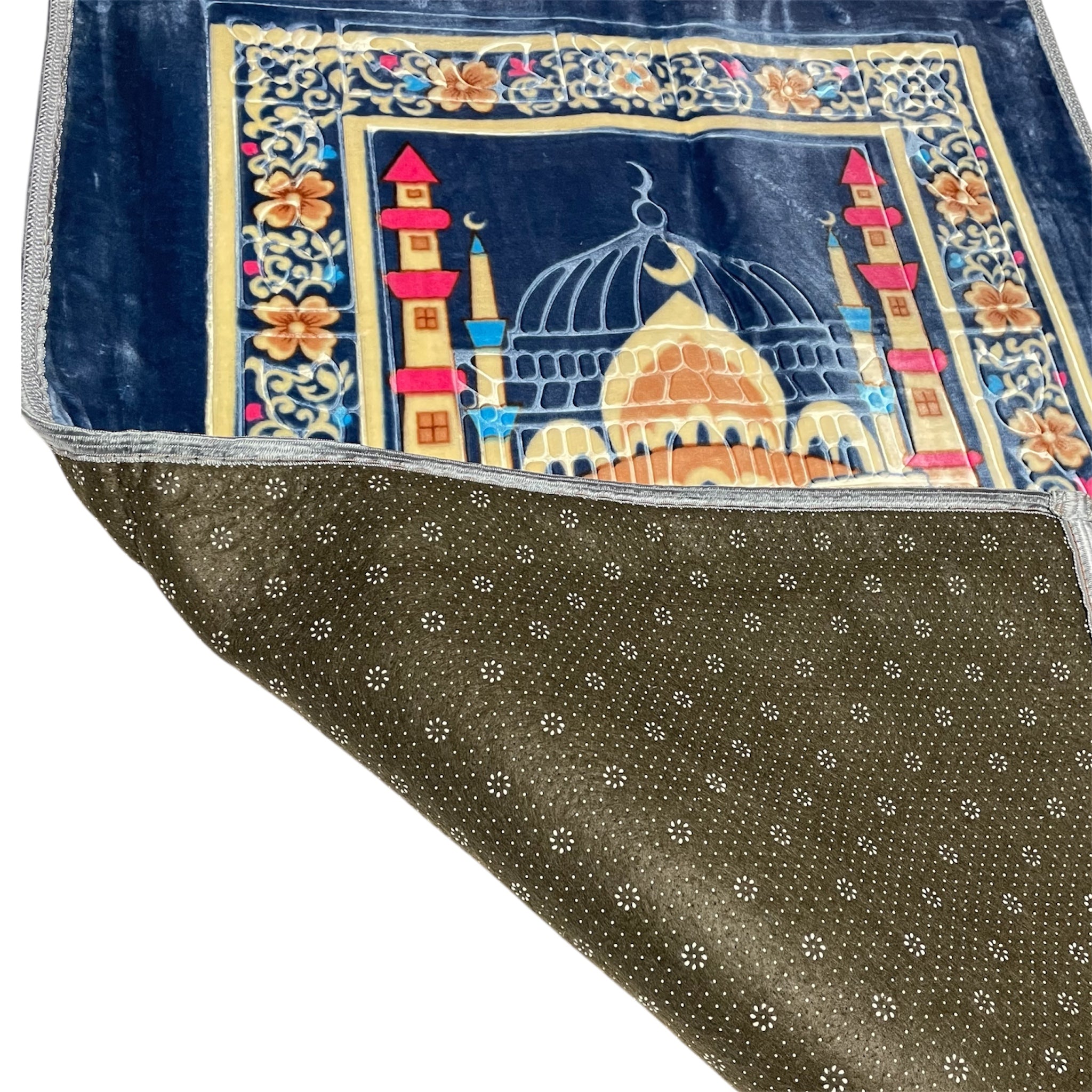 Traditional Islamic Prayer Rug