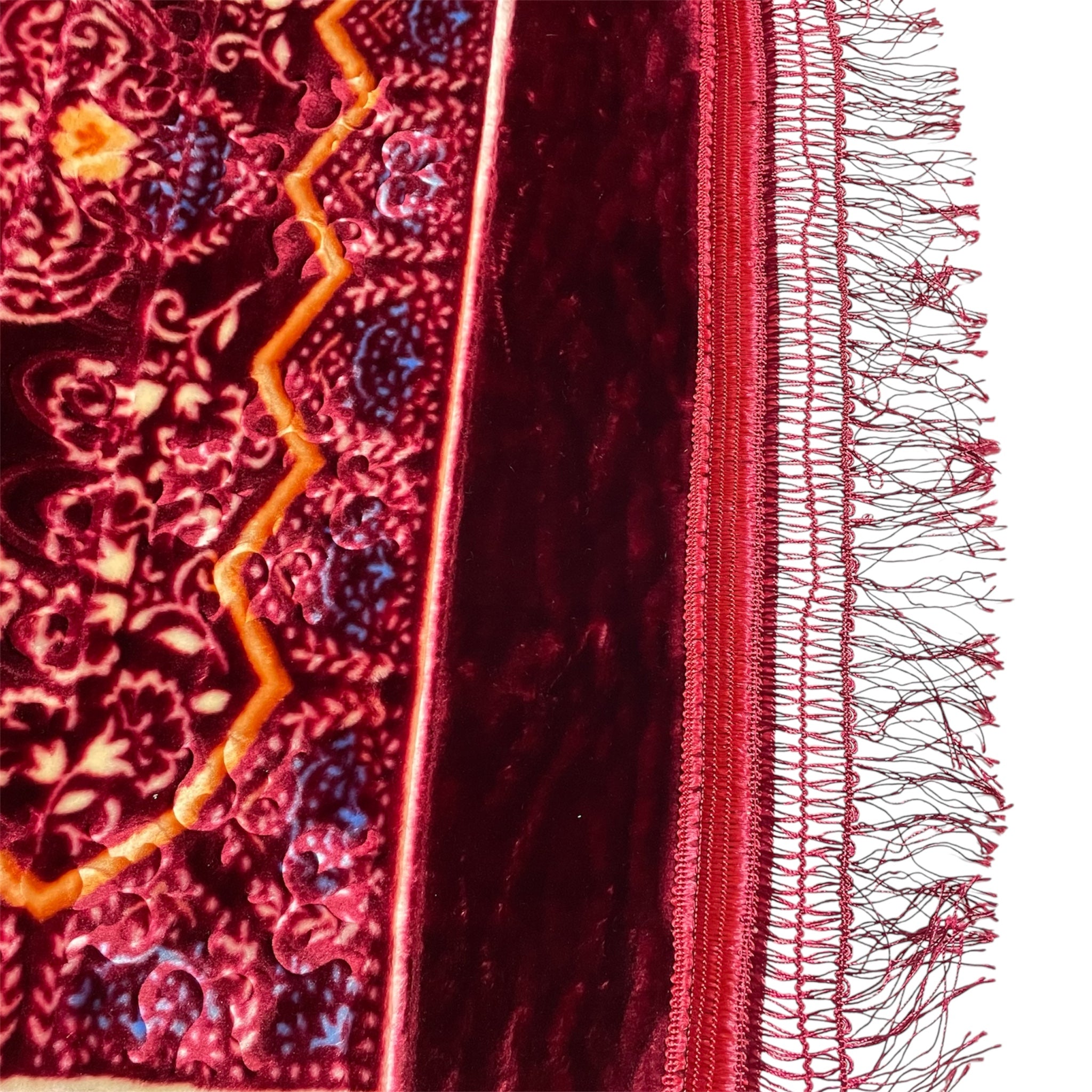 Traditional Islamic Prayer Rug