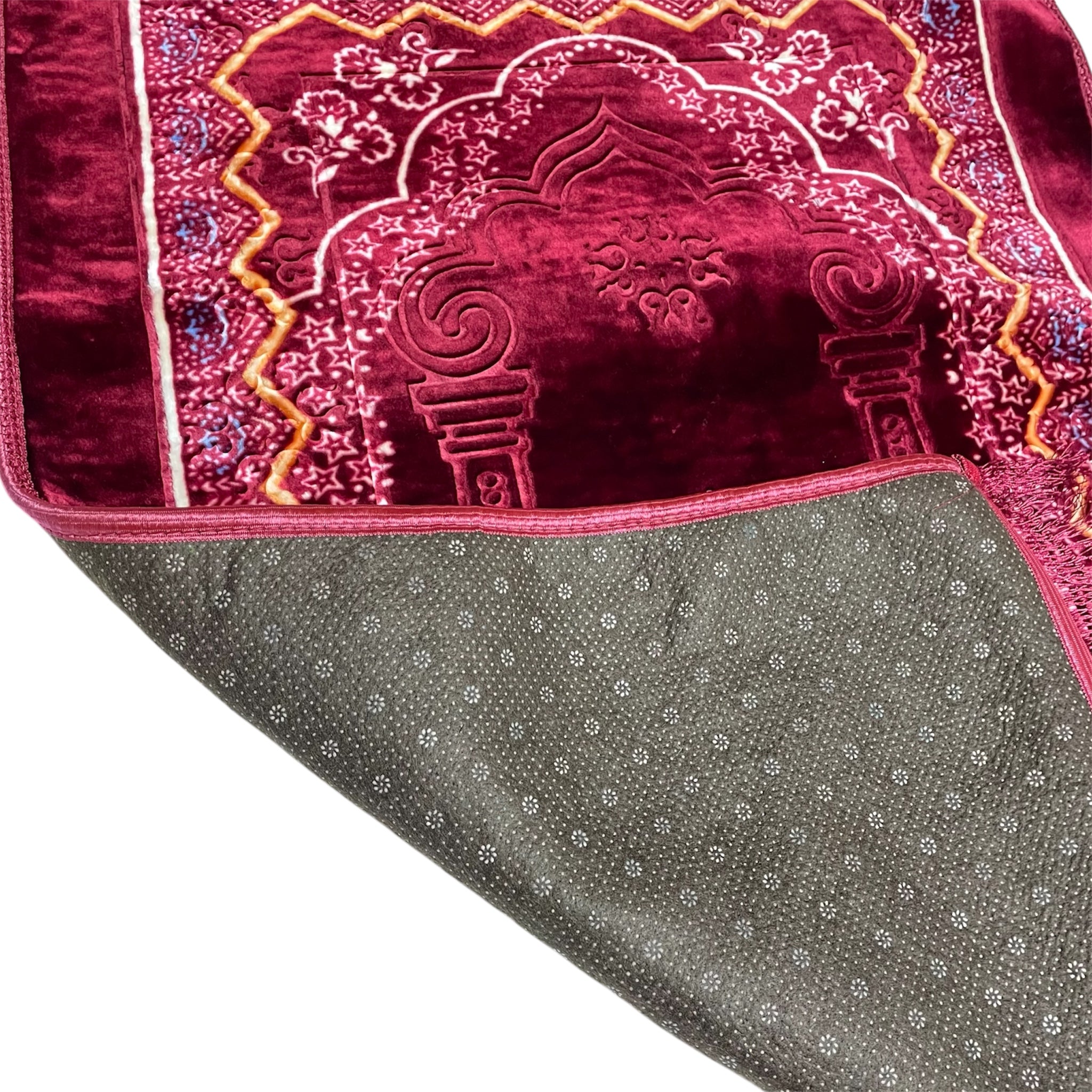 Traditional Islamic Prayer Rug