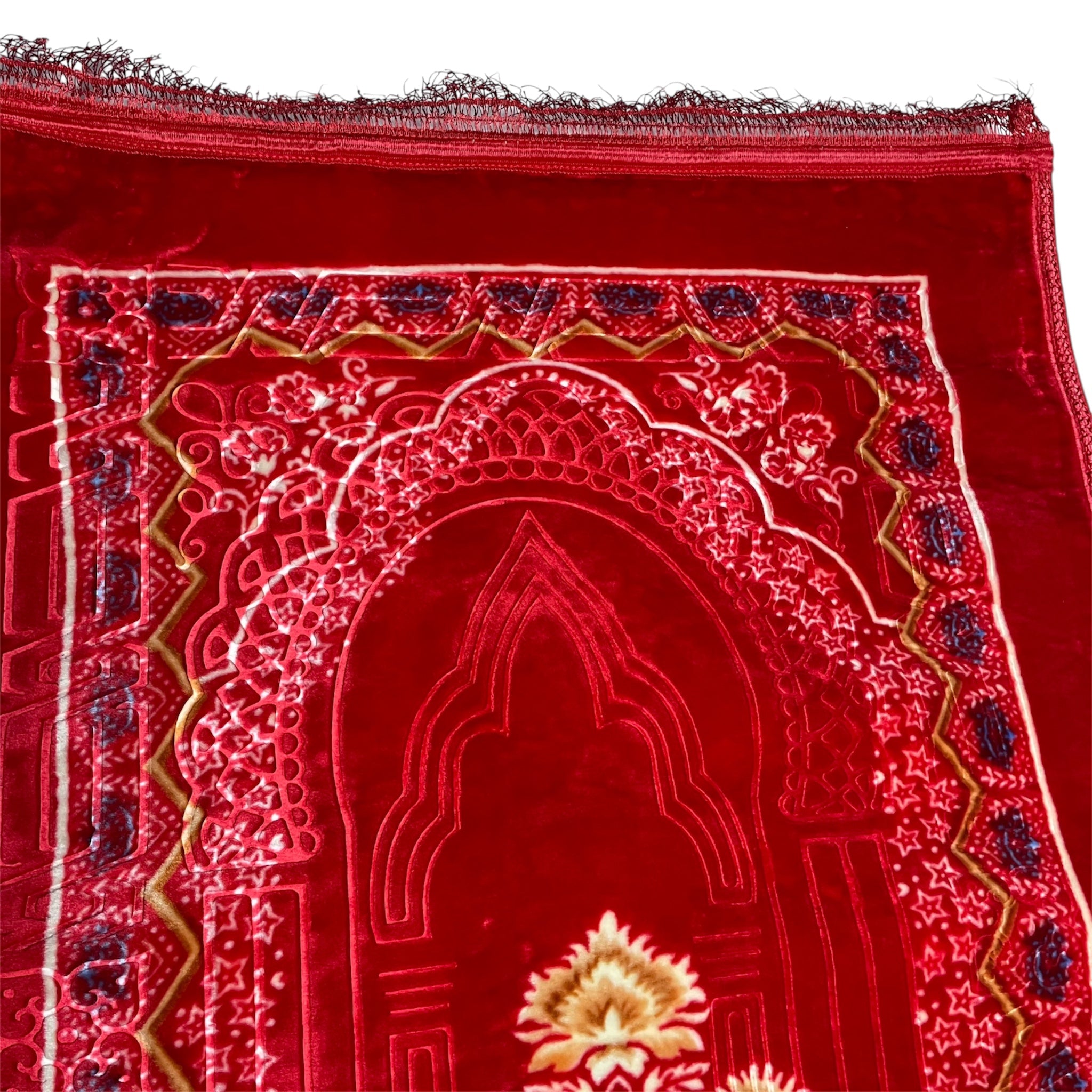 Traditional Islamic Prayer Rug