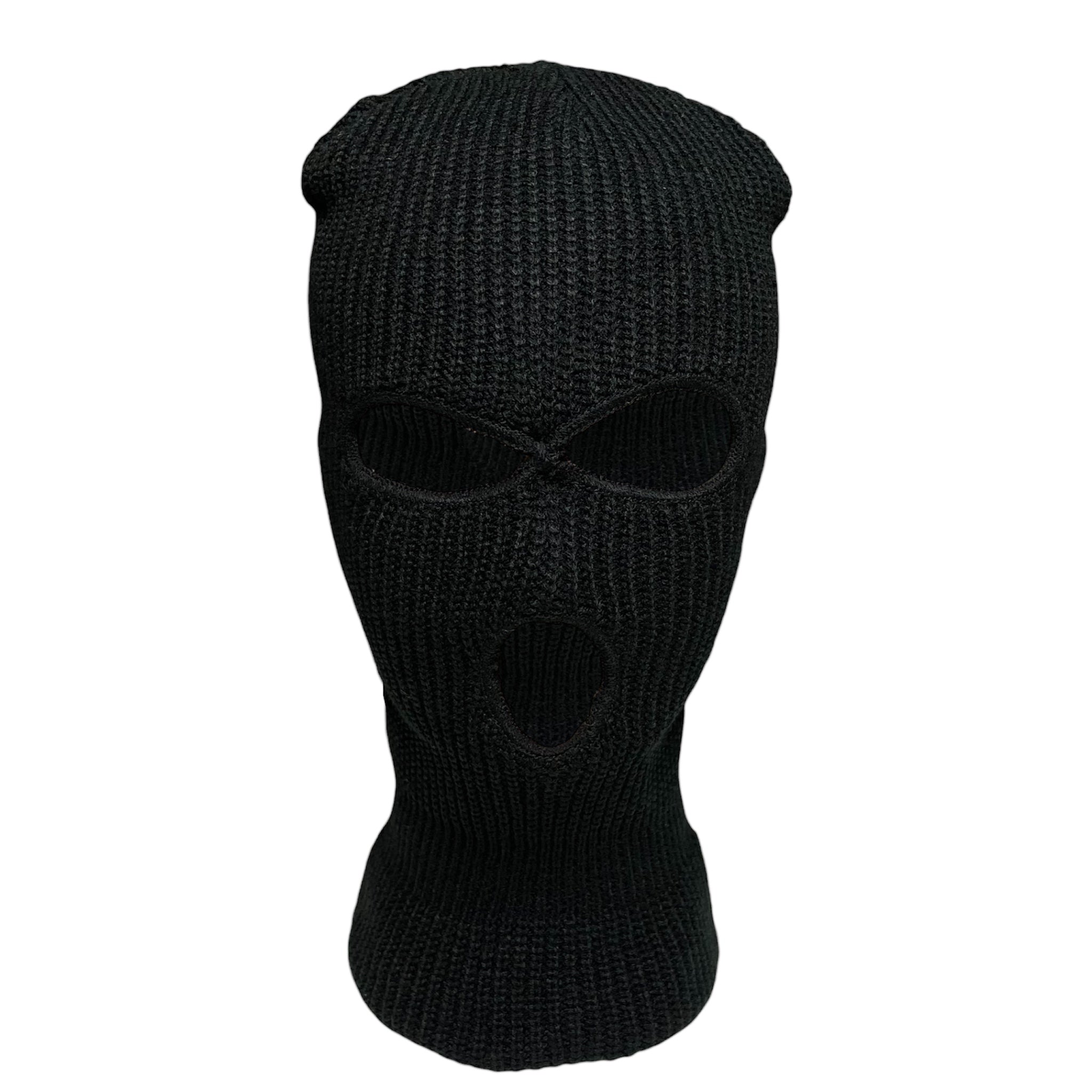 3 Hole Full Face Ski Mask Balaclava Tactical Winter Face Mask