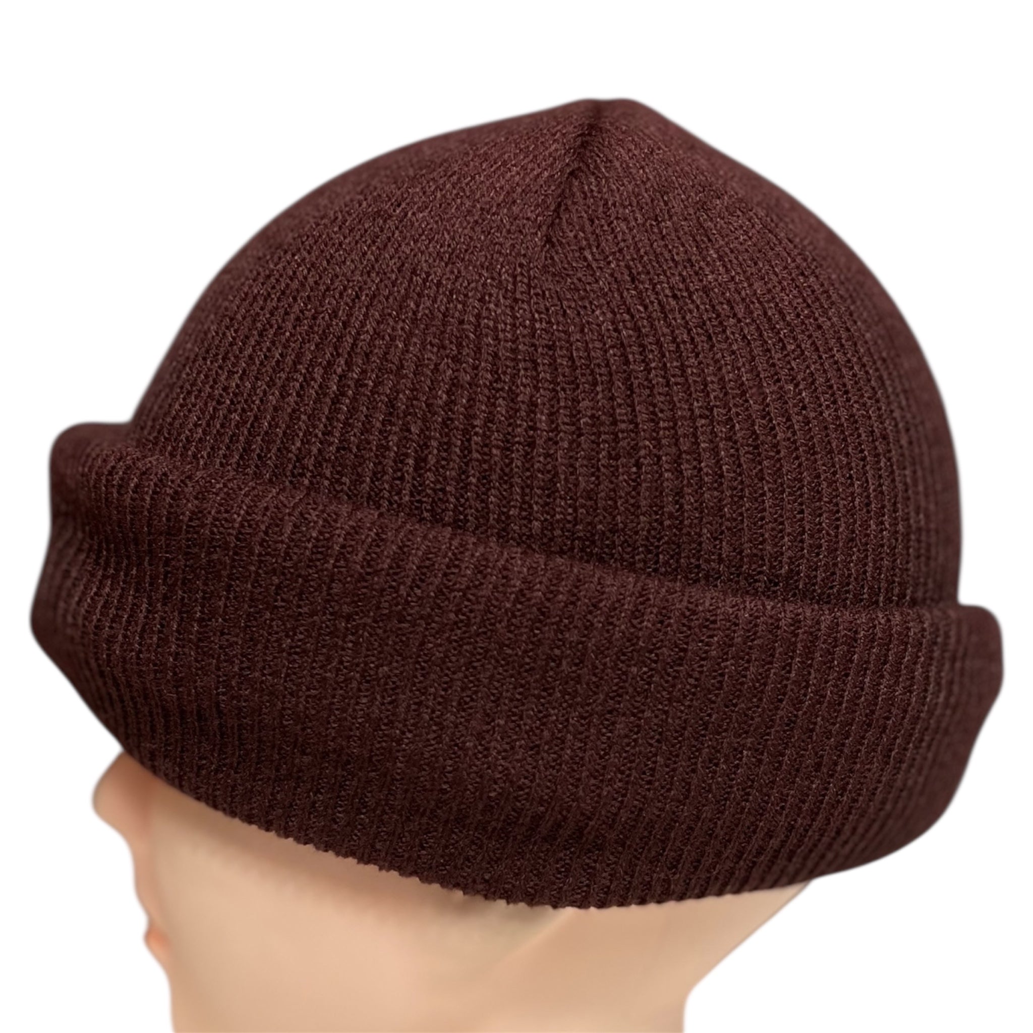 3 Hole Full Face Ski Mask Balaclava Tactical Winter Face Mask - Brown