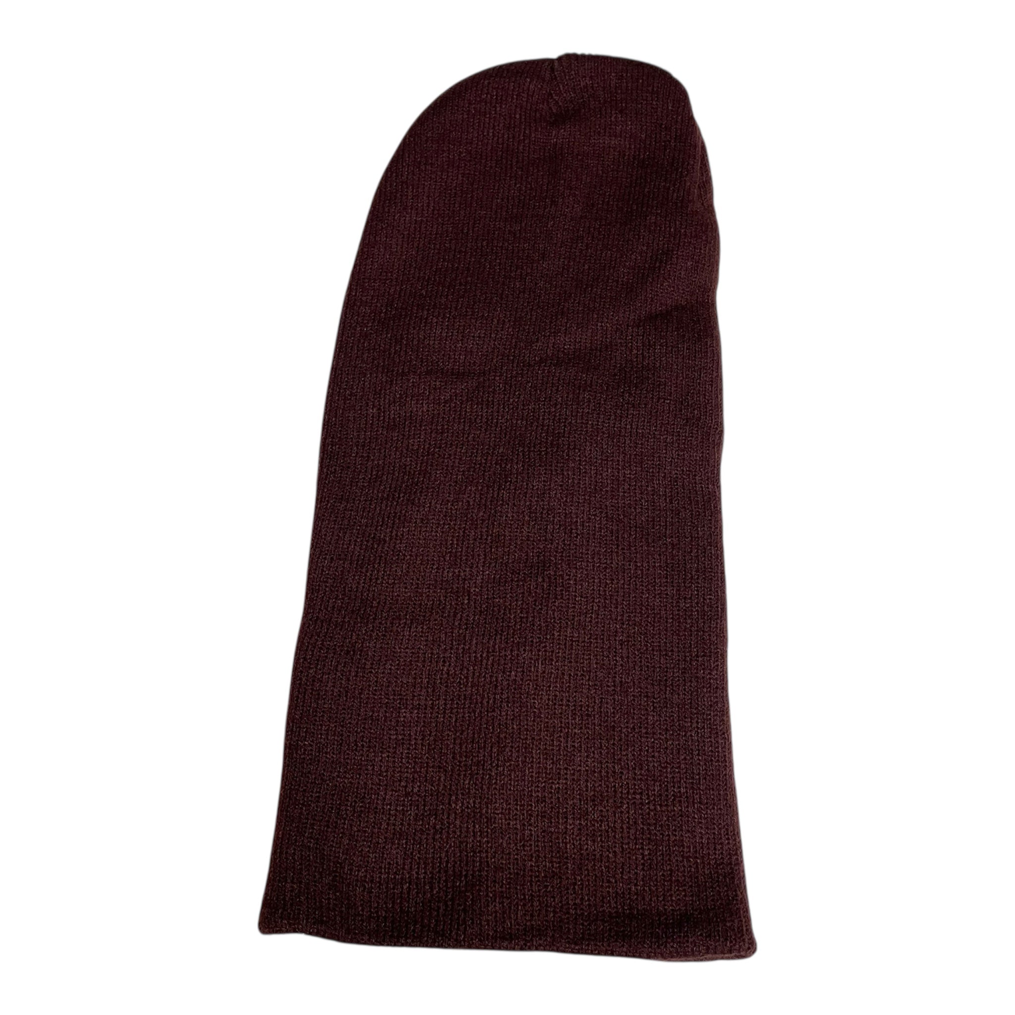 3 Hole Full Face Ski Mask Balaclava Tactical Winter Face Mask - Brown