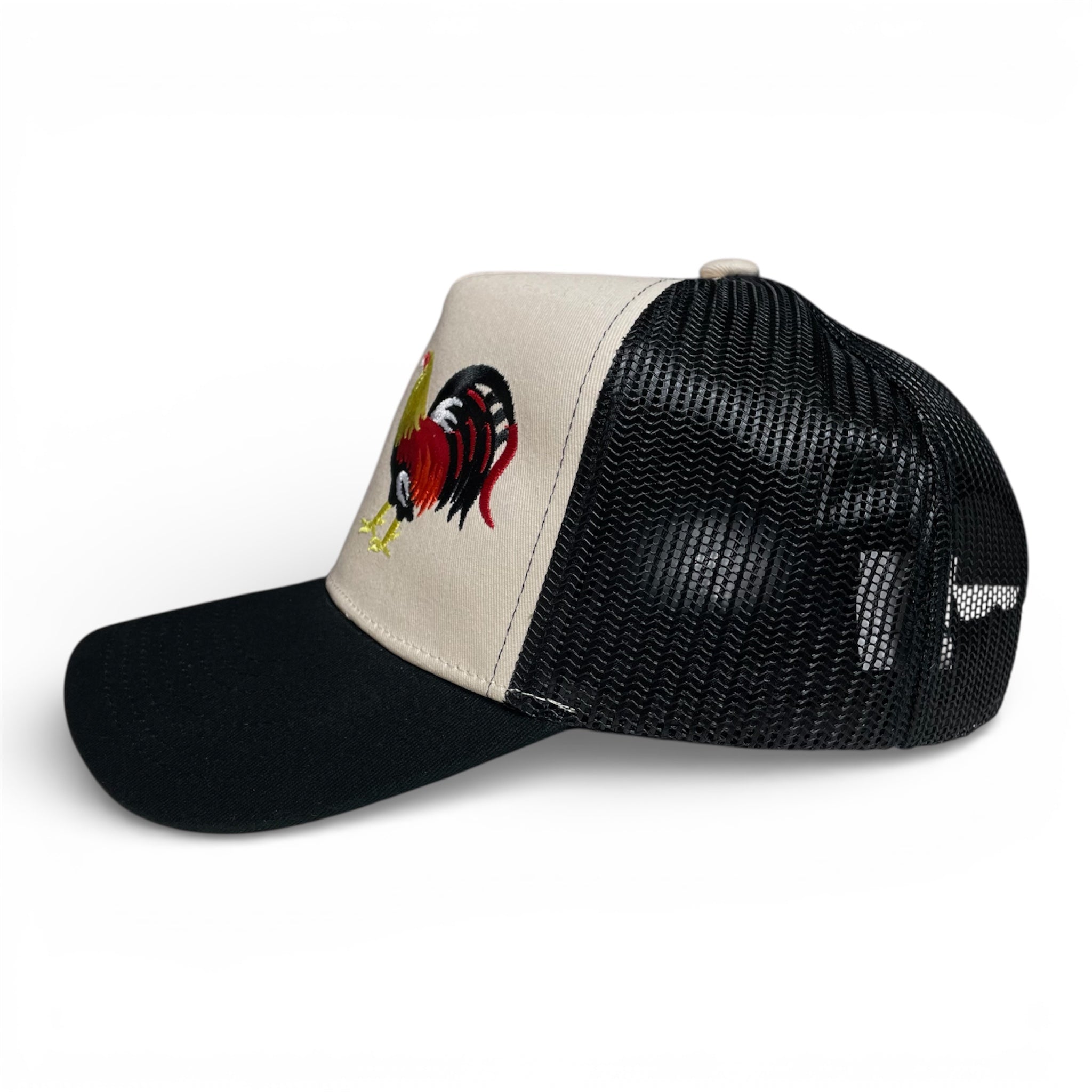 Michoacan Rooster Embroidered Snapback Trucker Baseball Cap