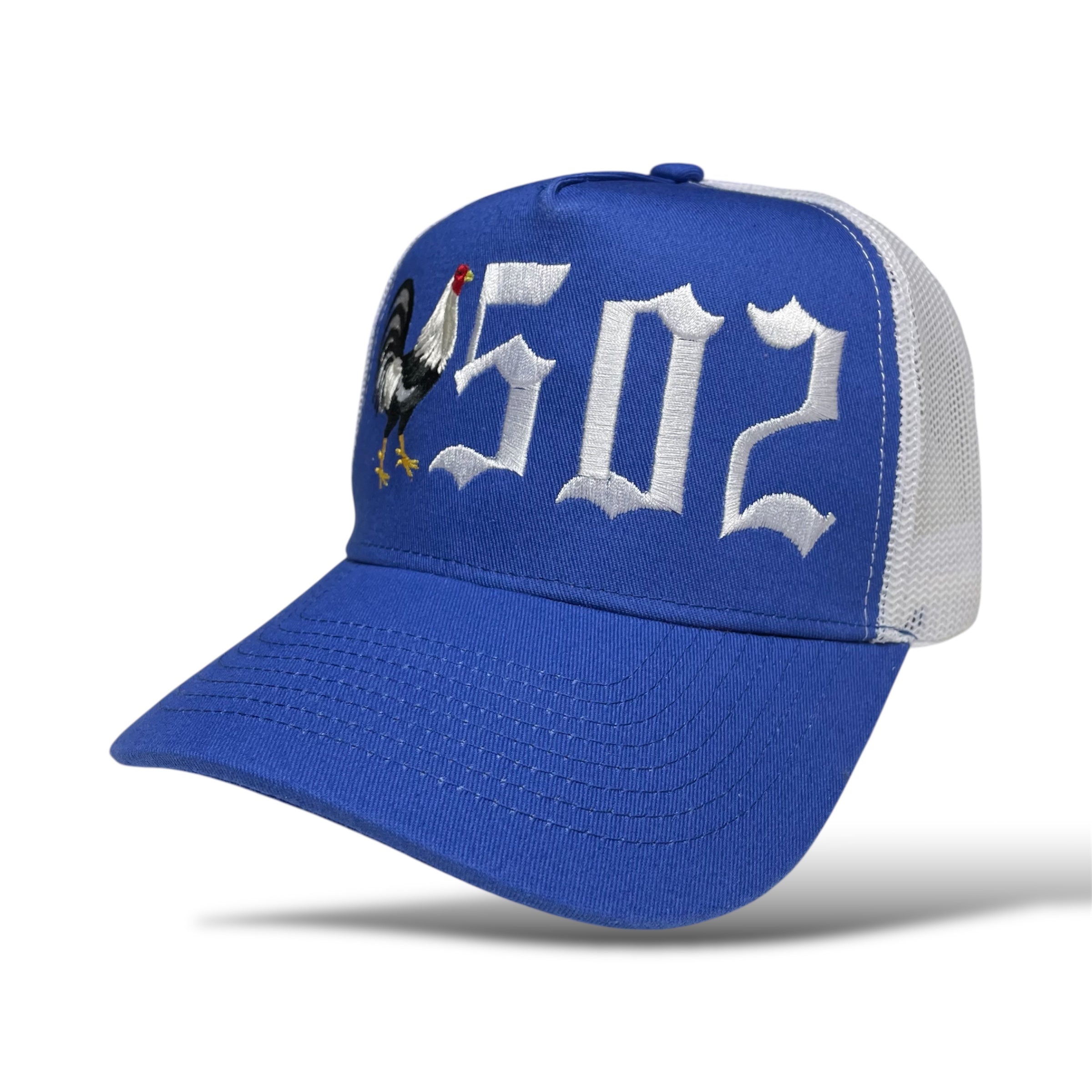 Guatemala 502 Rooster El Gallo Embroidered Mesh Snapback Cap
