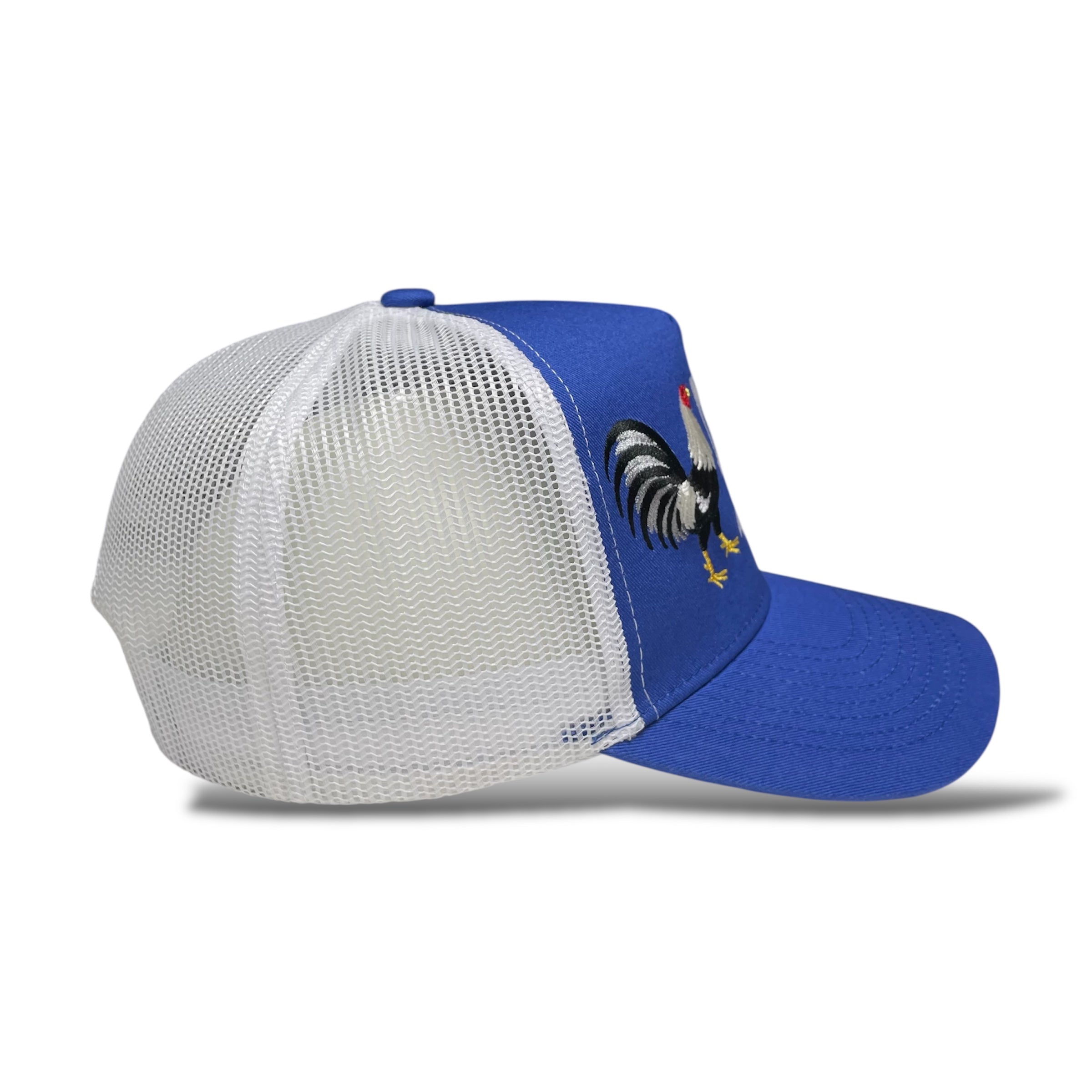 Guatemala 502 Rooster El Gallo Embroidered Mesh Snapback Cap