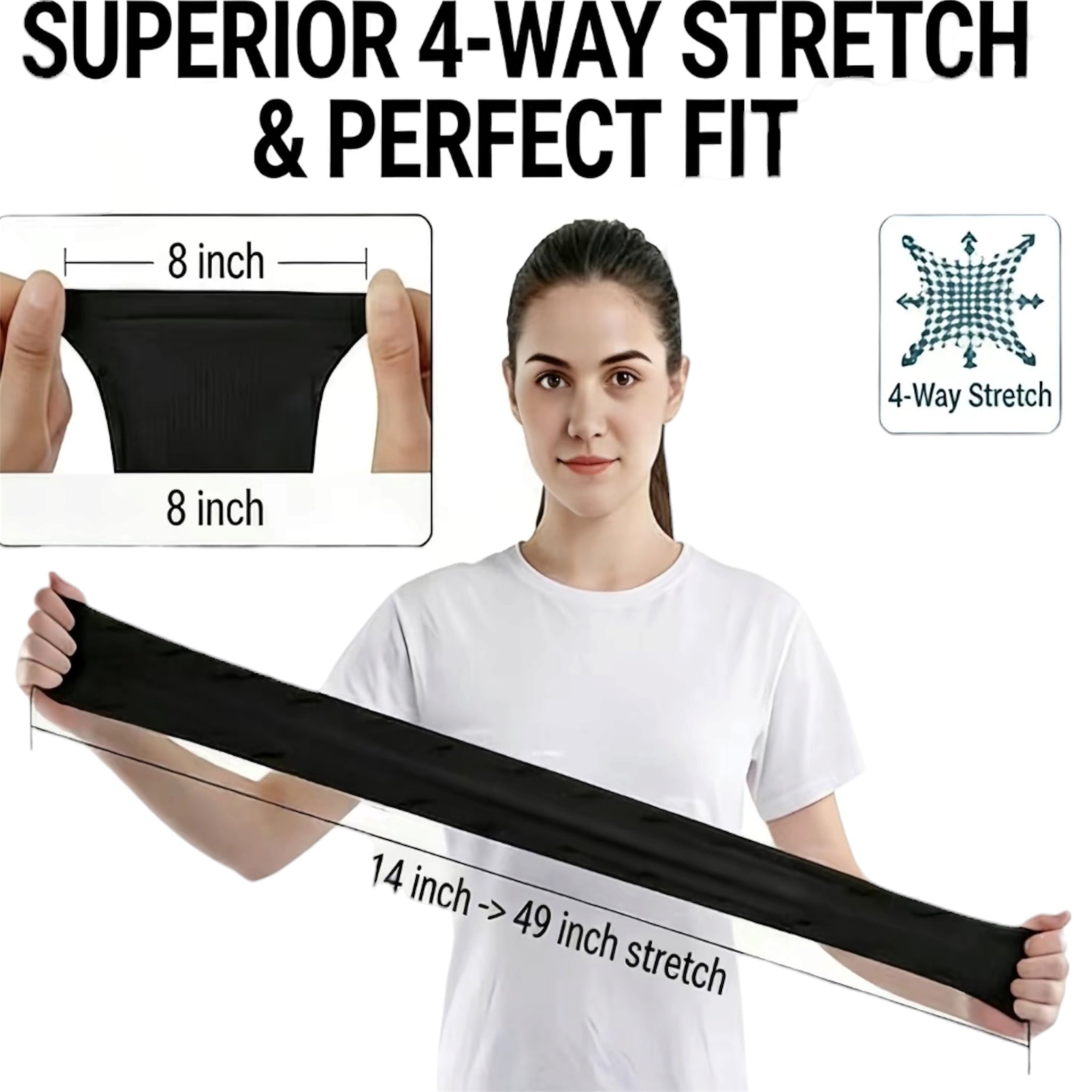 Cooling UV Sun Protection Arm Sleeves for Men & Women