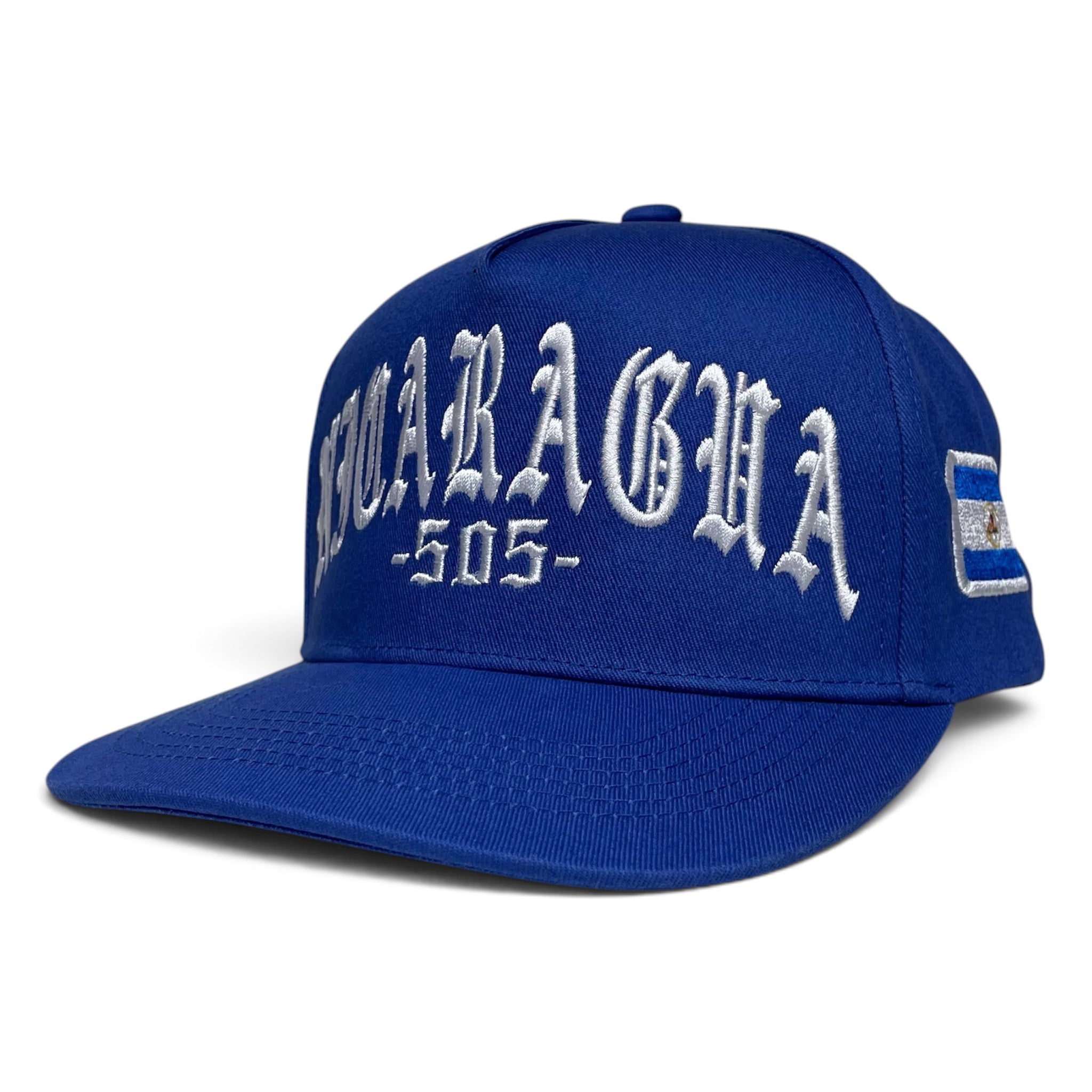 Nicaragua 505 Embroidered Snapback Baseball Cap