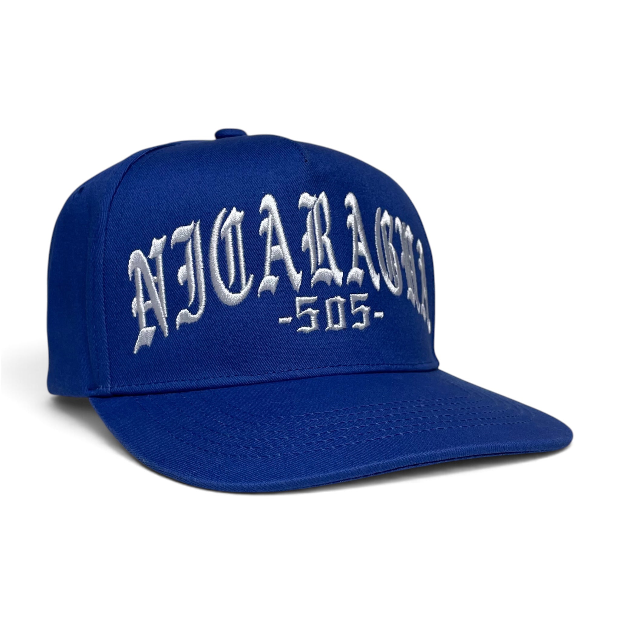 Nicaragua 505 Embroidered Snapback Baseball Cap