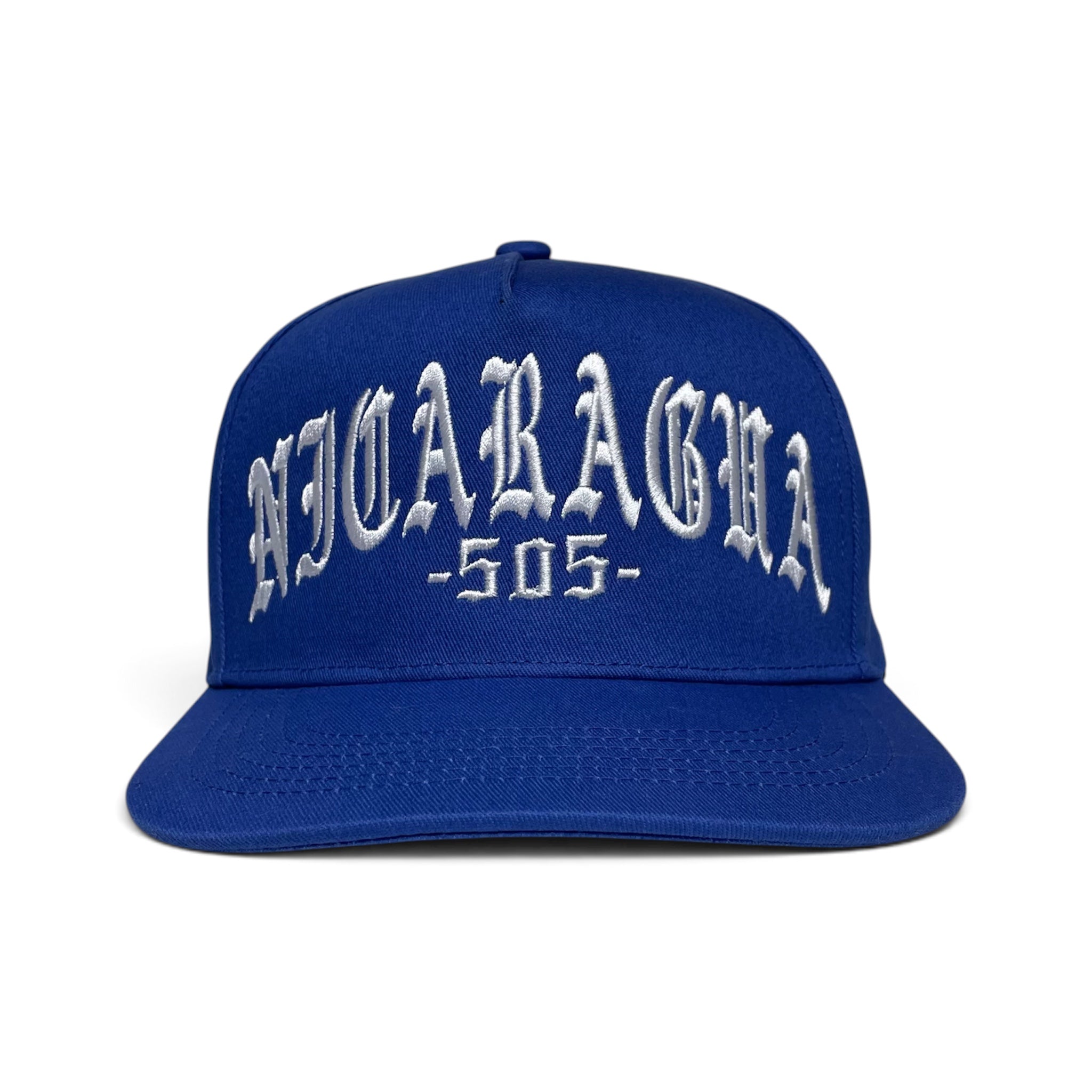 Nicaragua 505 Embroidered Snapback Baseball Cap