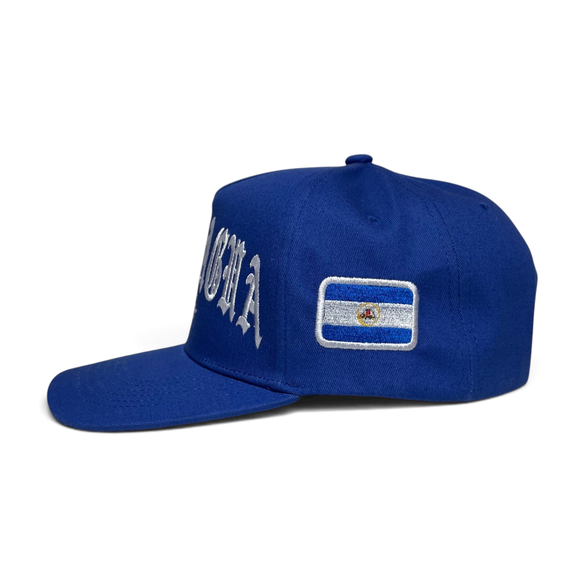 Nicaragua 505 Embroidered Snapback Baseball Cap