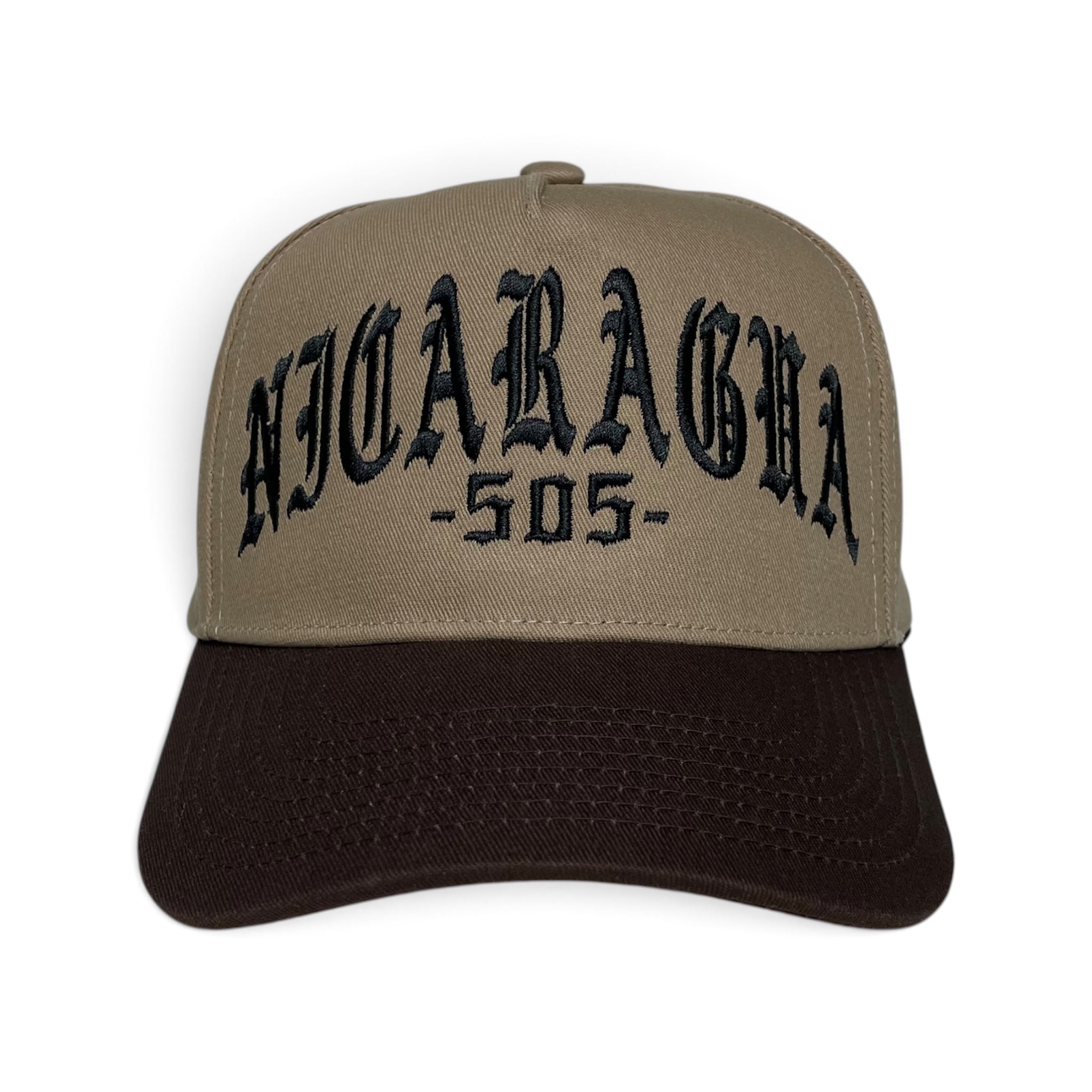 Nicaragua 505 Embroidered Snapback Baseball Cap