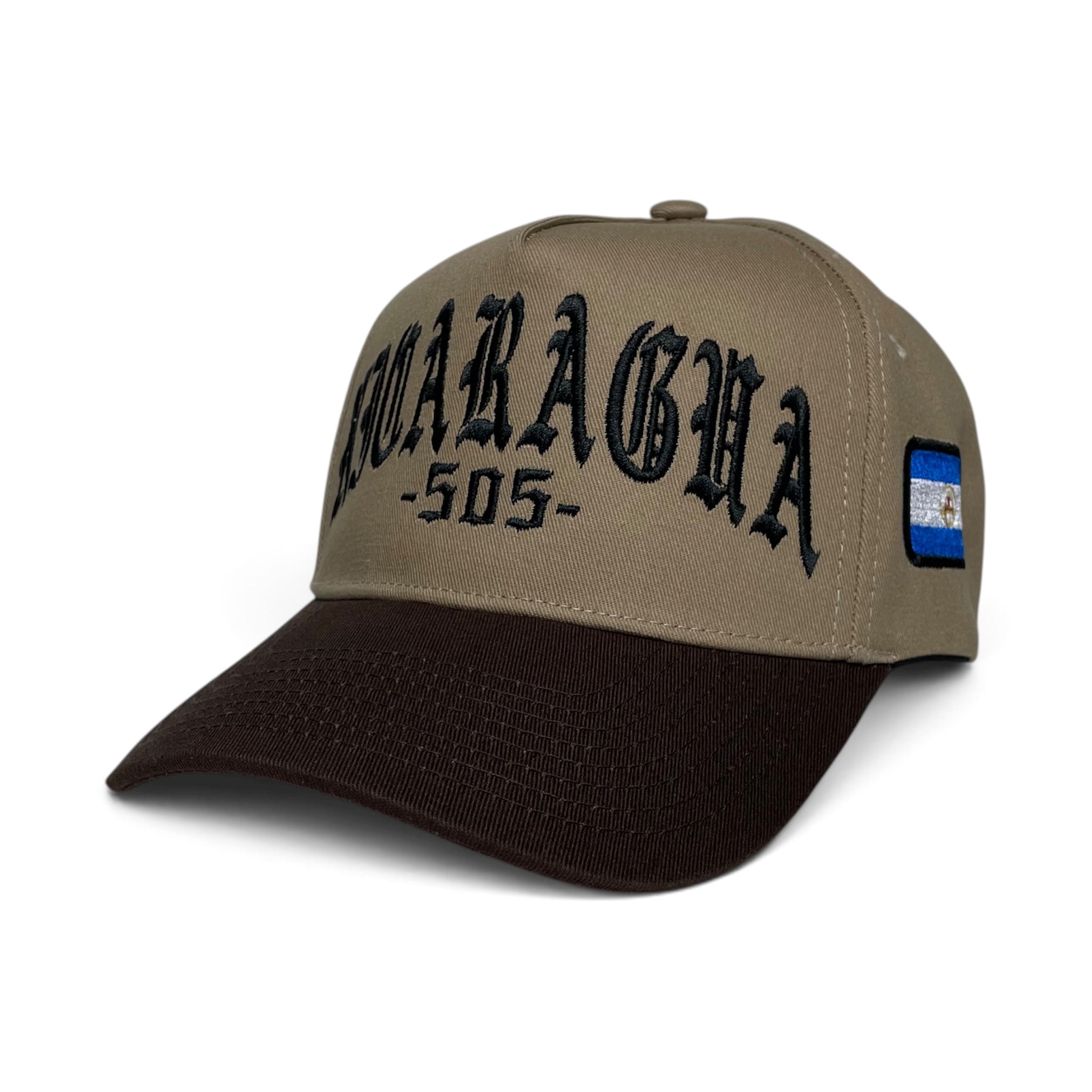Nicaragua 505 Embroidered Snapback Baseball Cap