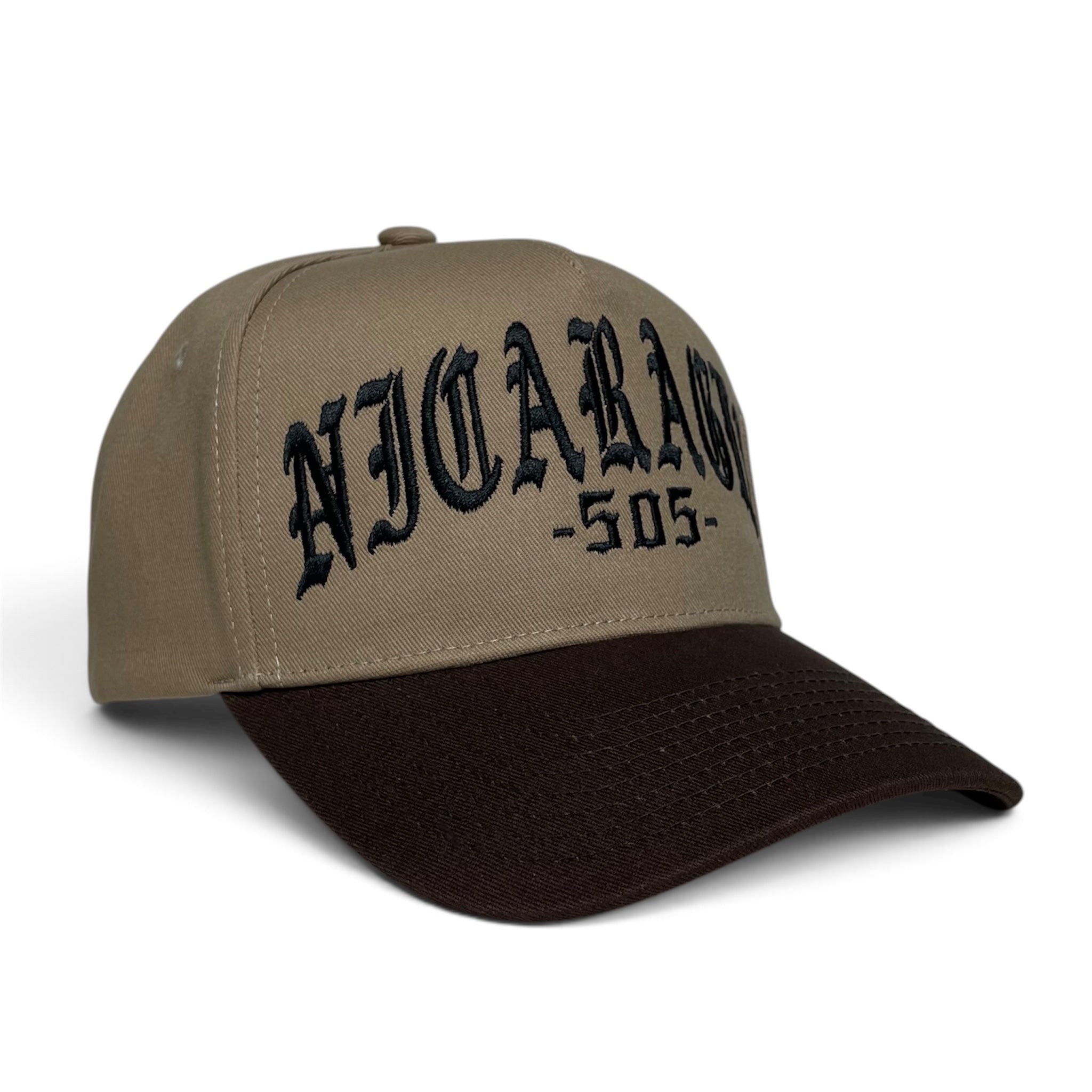 Nicaragua 505 Embroidered Snapback Baseball Cap