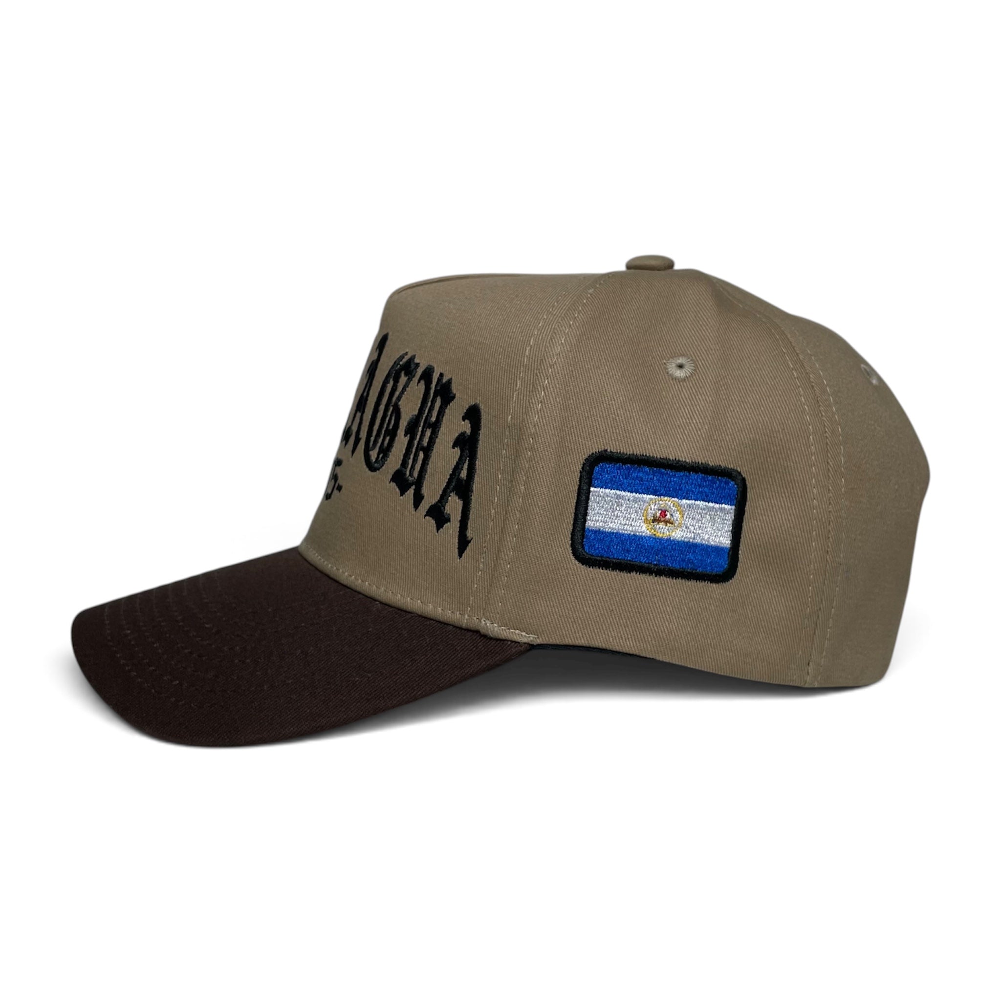 Nicaragua 505 Embroidered Snapback Baseball Cap