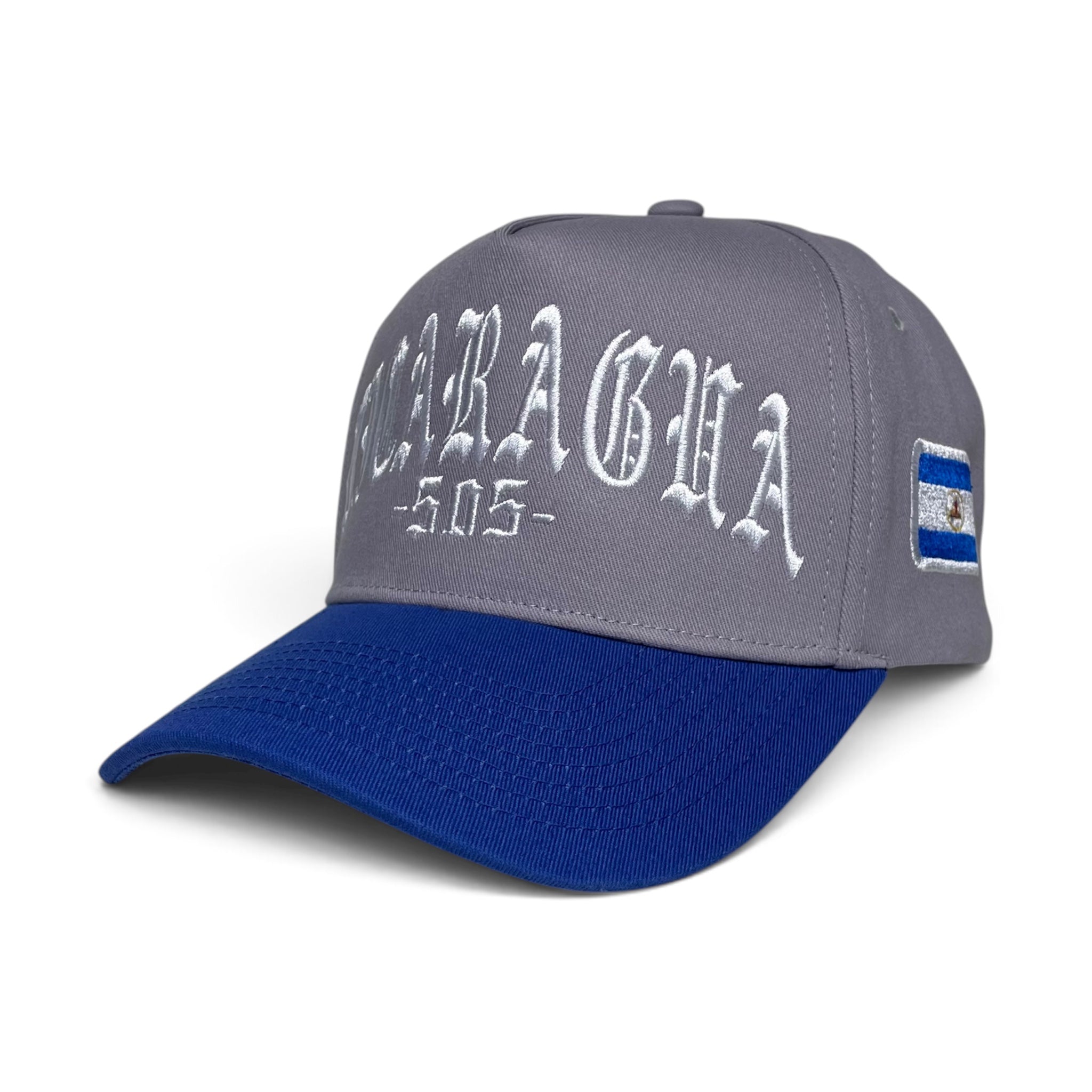 Nicaragua 505 Embroidered Snapback Baseball Cap