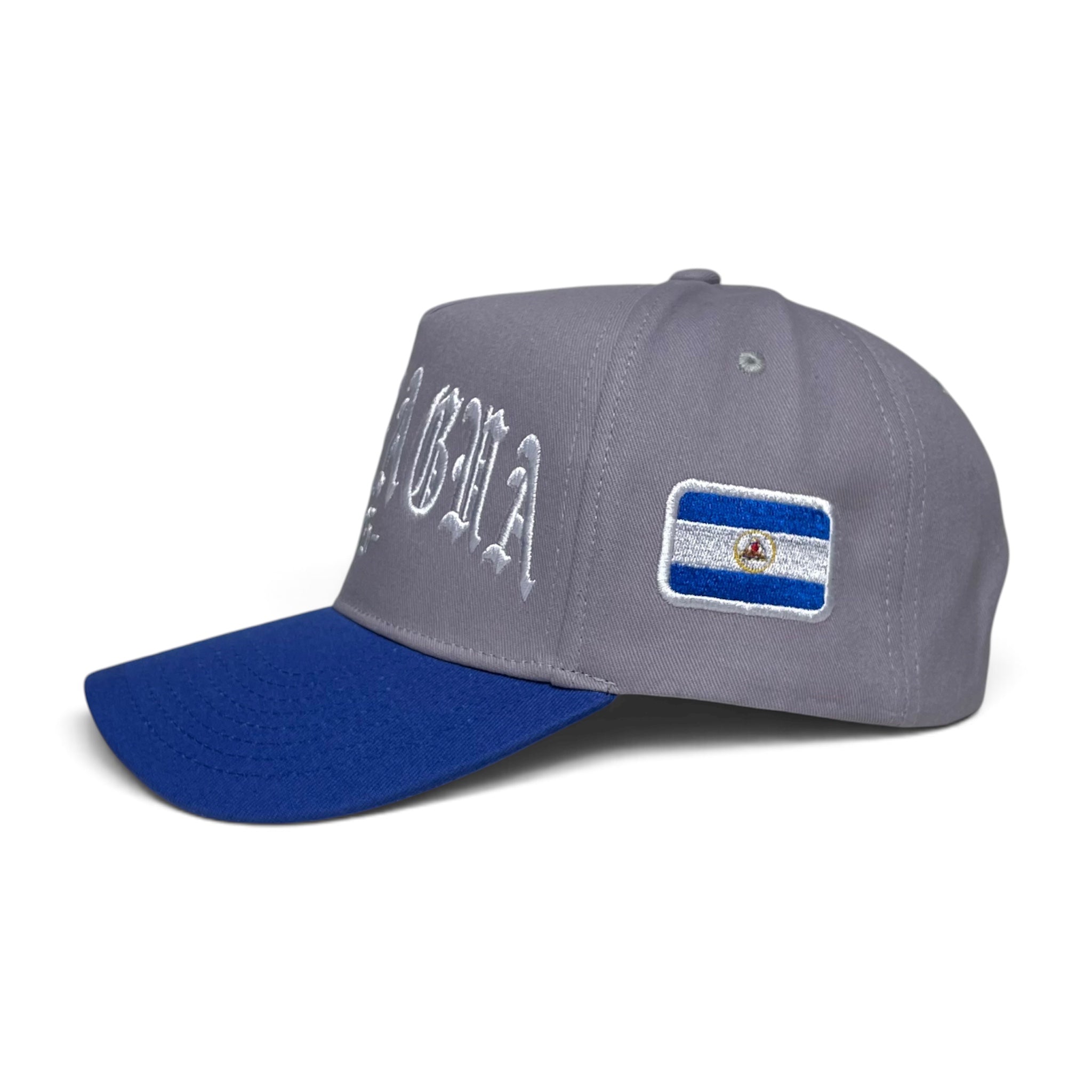Nicaragua 505 Embroidered Snapback Baseball Cap