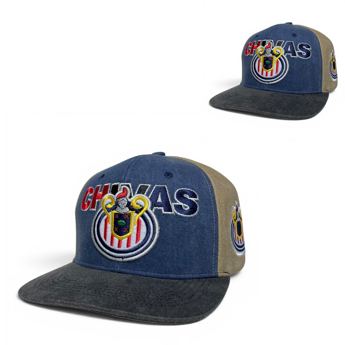 Mexico Chivas Guadalajara Embroidered Snapback Hat – Flat Brim