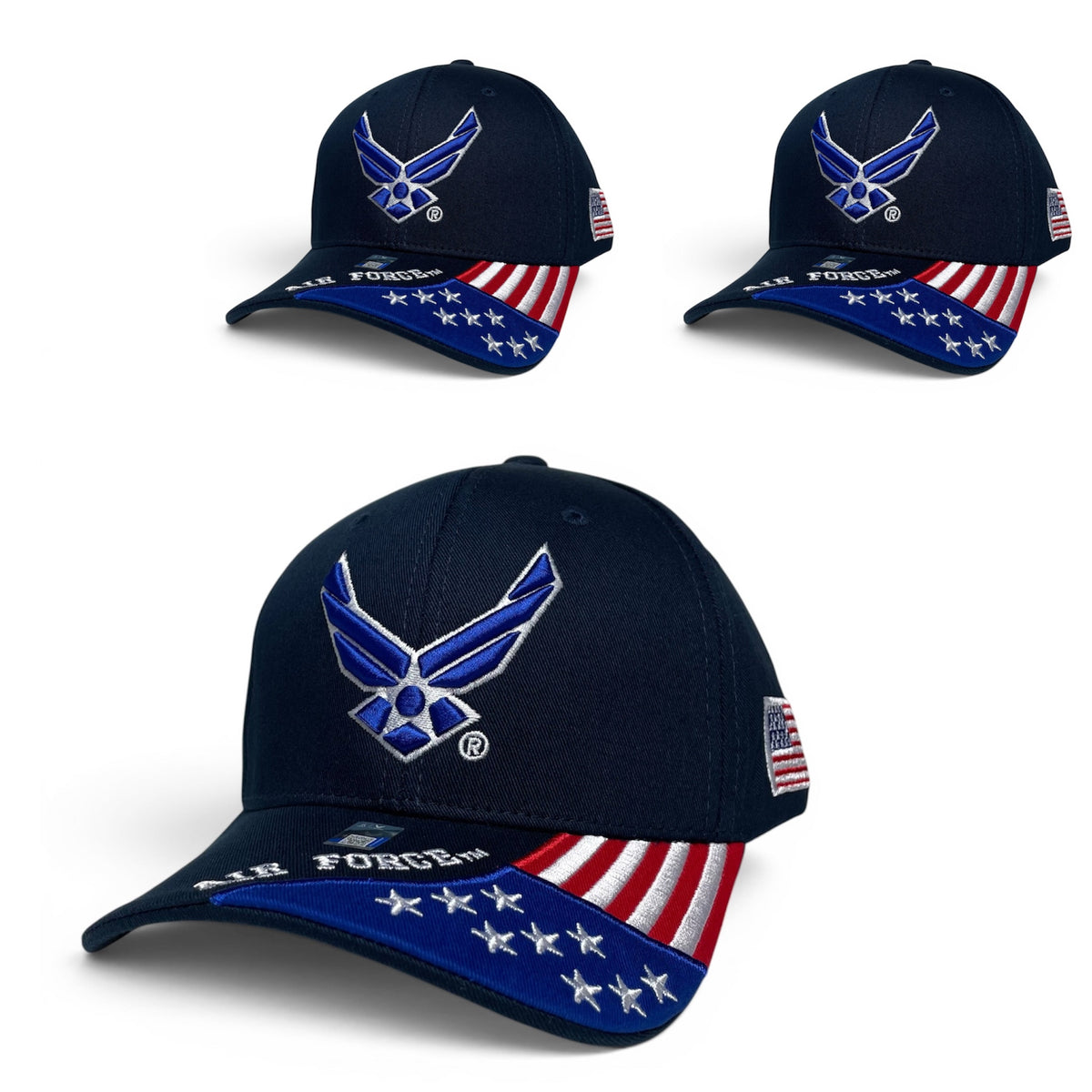 U.S. Air Force Baseball Cap – Officially Licensed Navy Blue