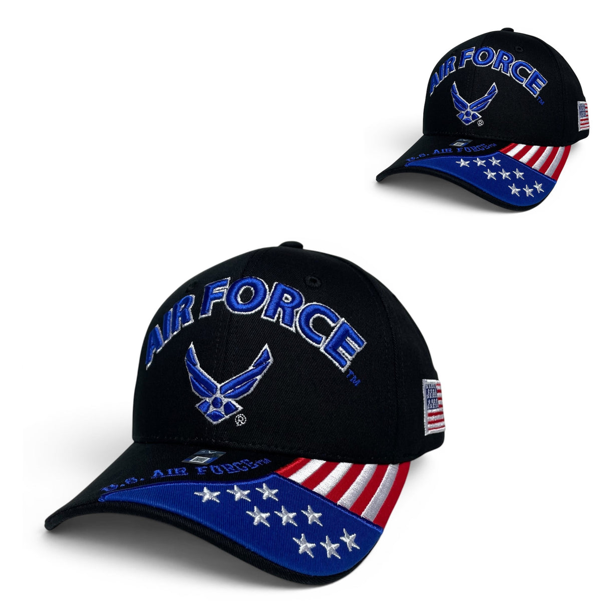 U.S. Air Force Baseball Cap – Officially Licensed Black