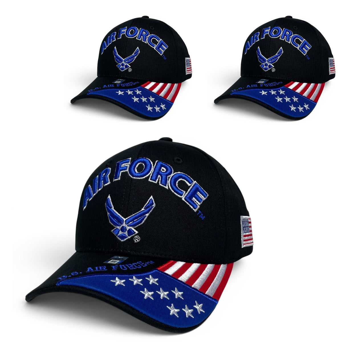U.S. Air Force Baseball Cap – Officially Licensed Black