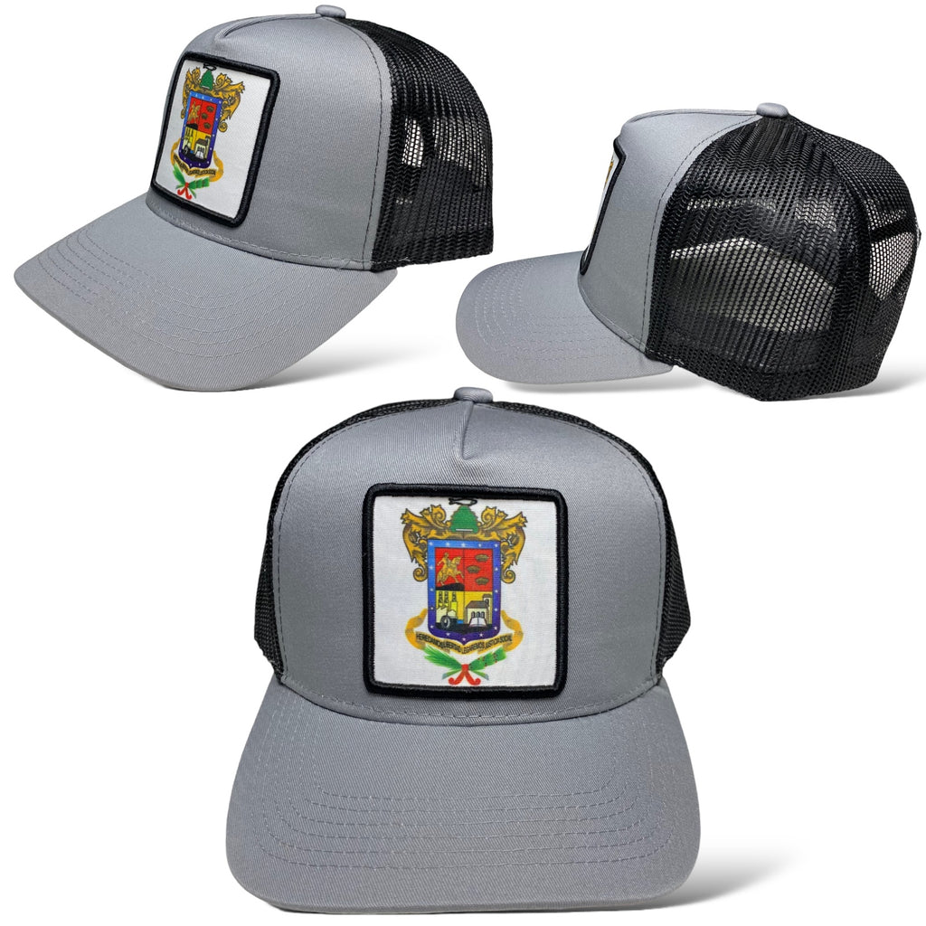 Wholesale Mexico Michoacan Patch Snapback Trucker Baseball Hat