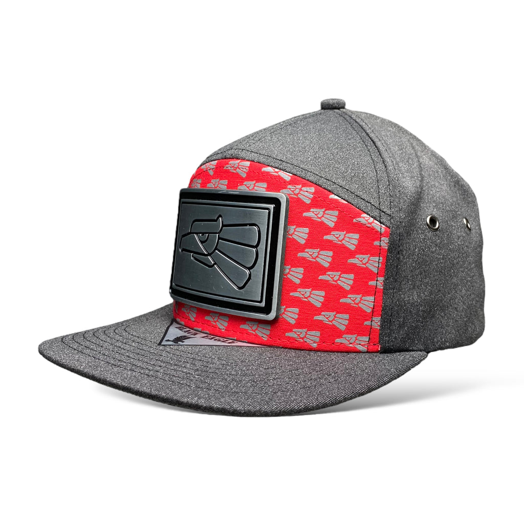 Wholesale Men's Hecho en Mexico Eagle Metal Logo Snapback Cap