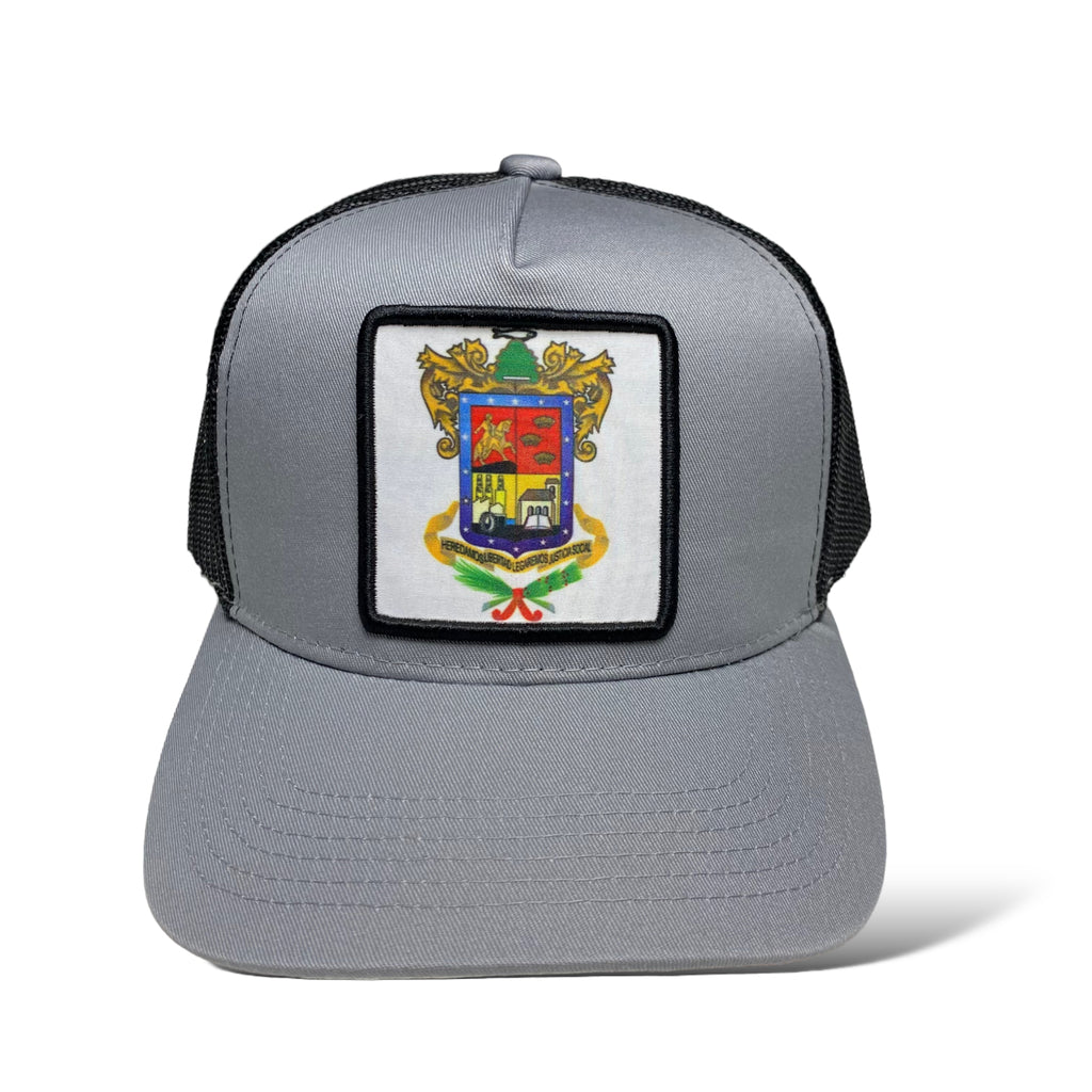 Wholesale Mexico Michoacan Patch Snapback Trucker Baseball Hat