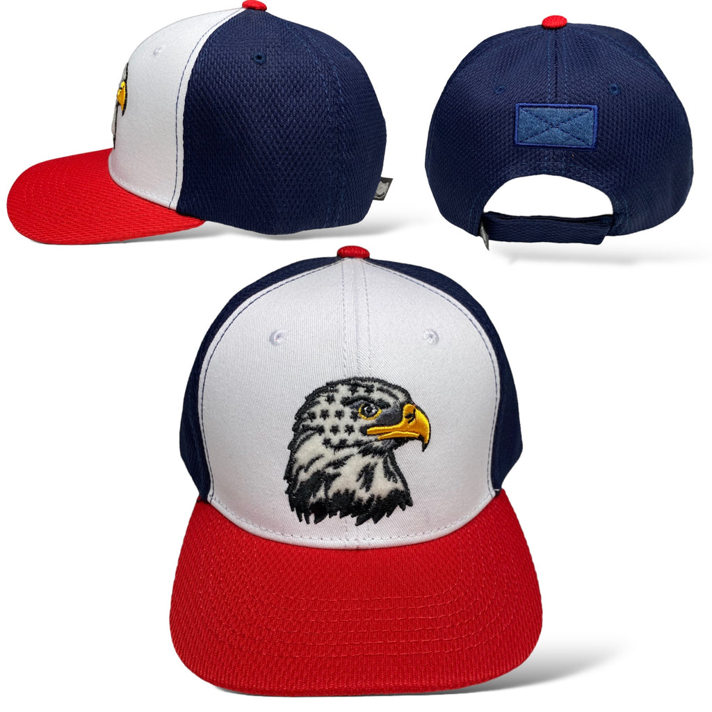 USA Eagle Patriot Embroidered Cap Adjustable