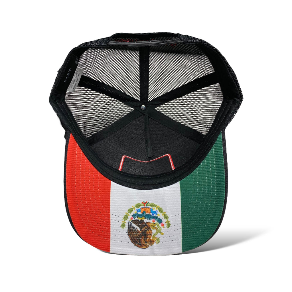 Wholesale Mexico Michoacan Patch Snapback Trucker Baseball Hat