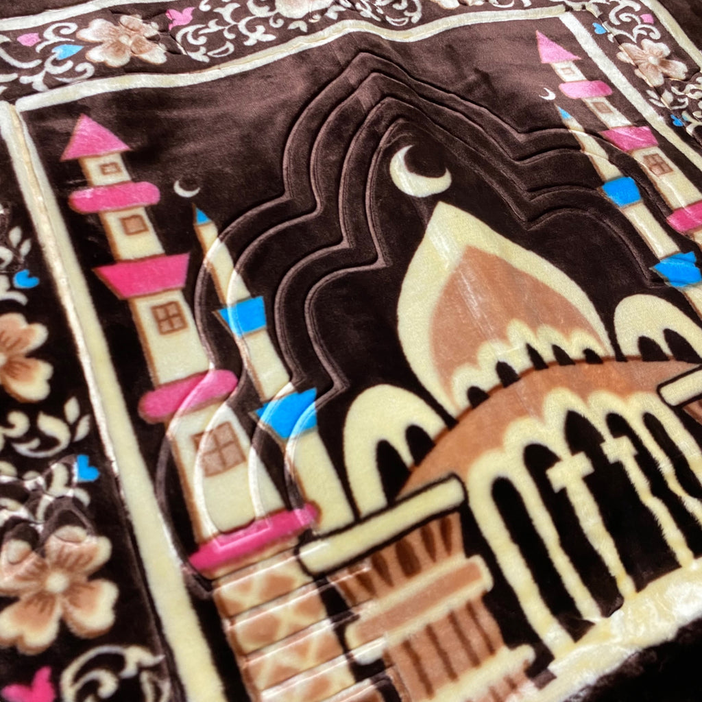 Traditional Islamic Prayer Rug