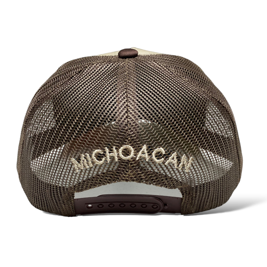 Wholesale Mexico Michoacan Patch Snapback Trucker Baseball Hat